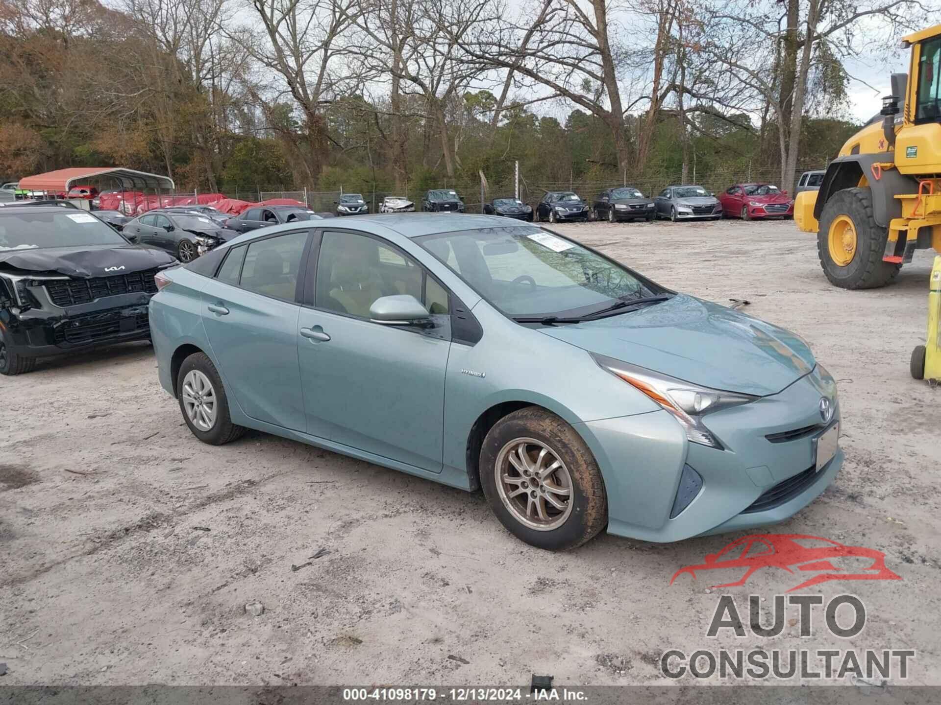 TOYOTA PRIUS 2016 - JTDKBRFU8G3007823