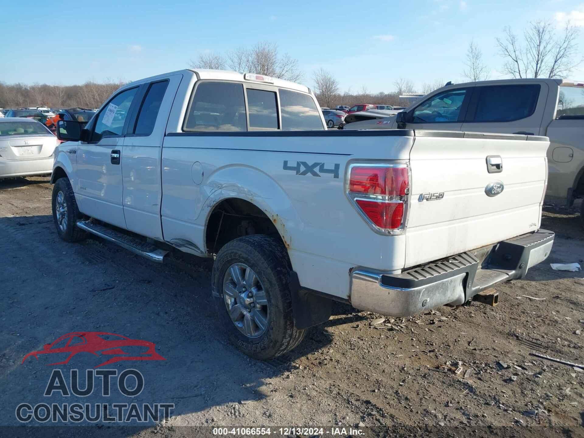FORD F-150 2012 - 1FTFX1ET3CFC52258