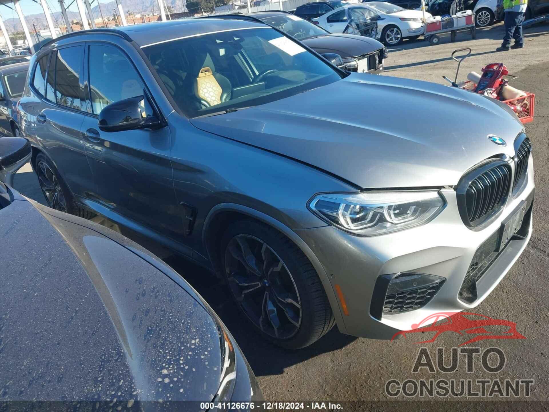 BMW X3 M 2020 - 5YMTS0C03LLA57759