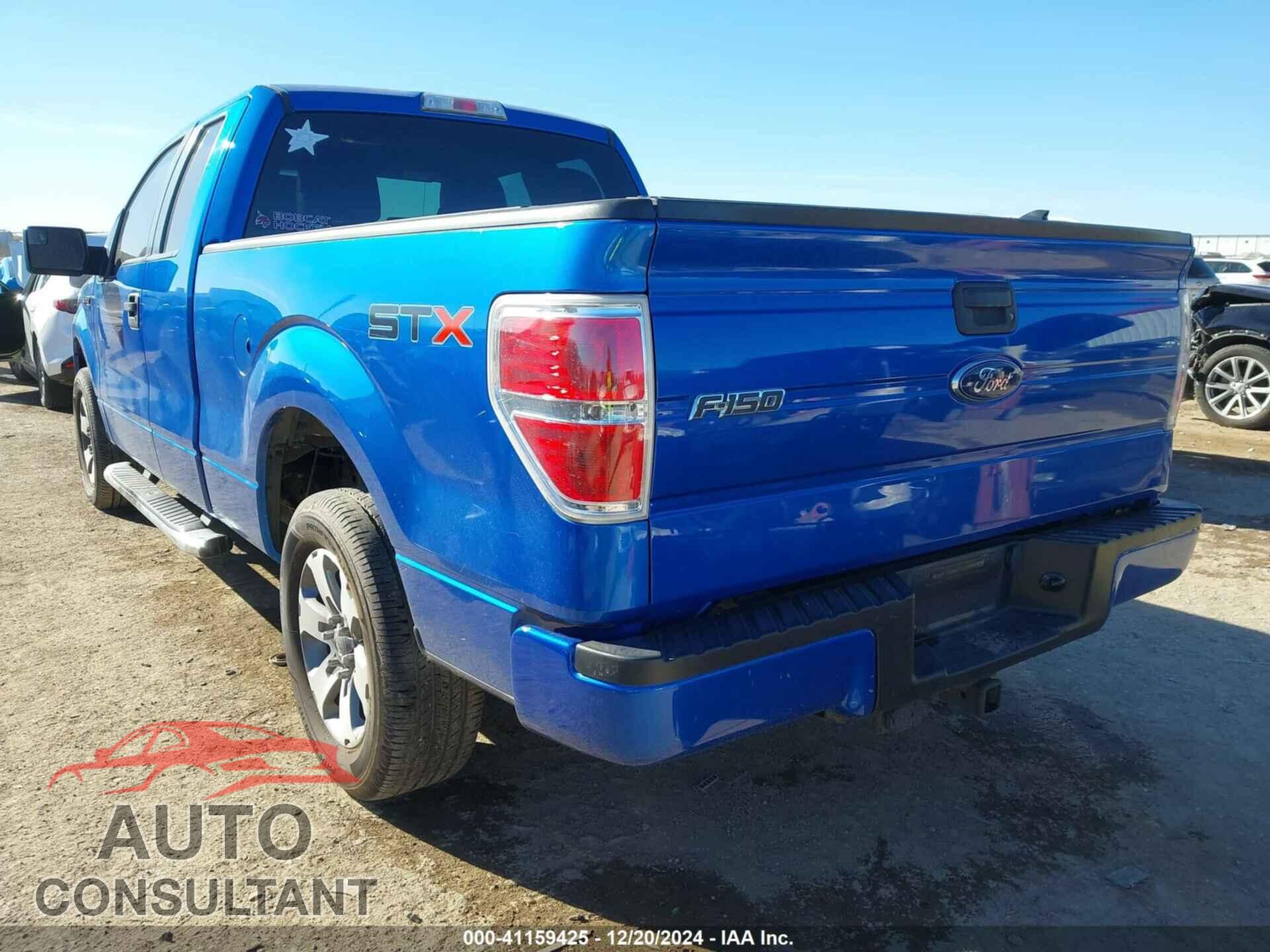 FORD F-150 2013 - 1FTFX1CF1DFD33094