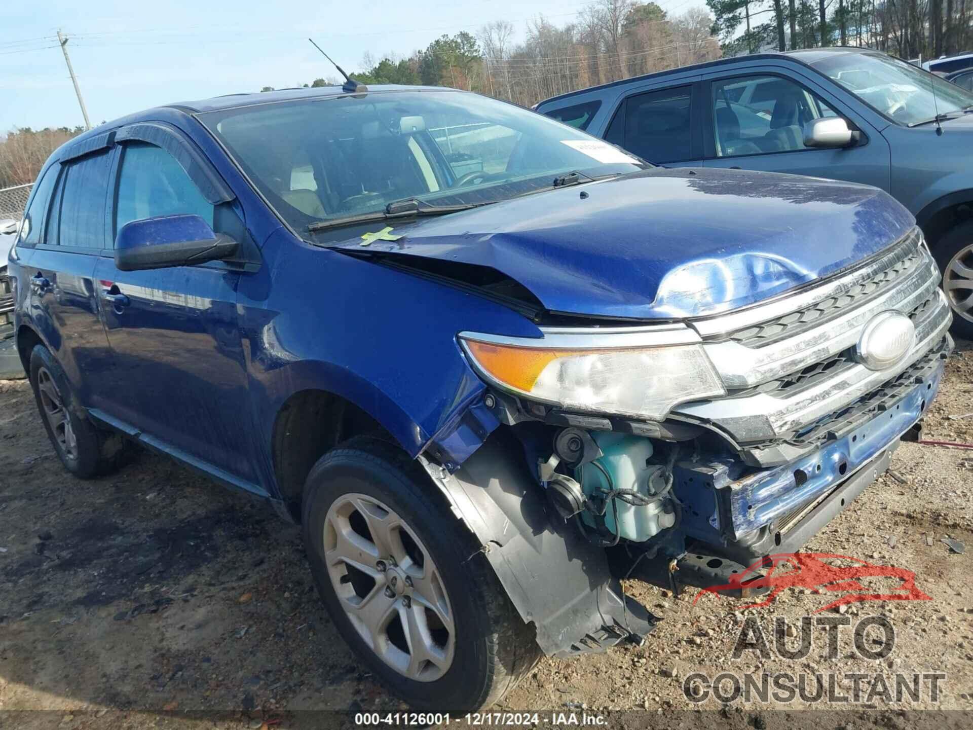 FORD EDGE 2013 - 2FMDK4JC4DBA43607