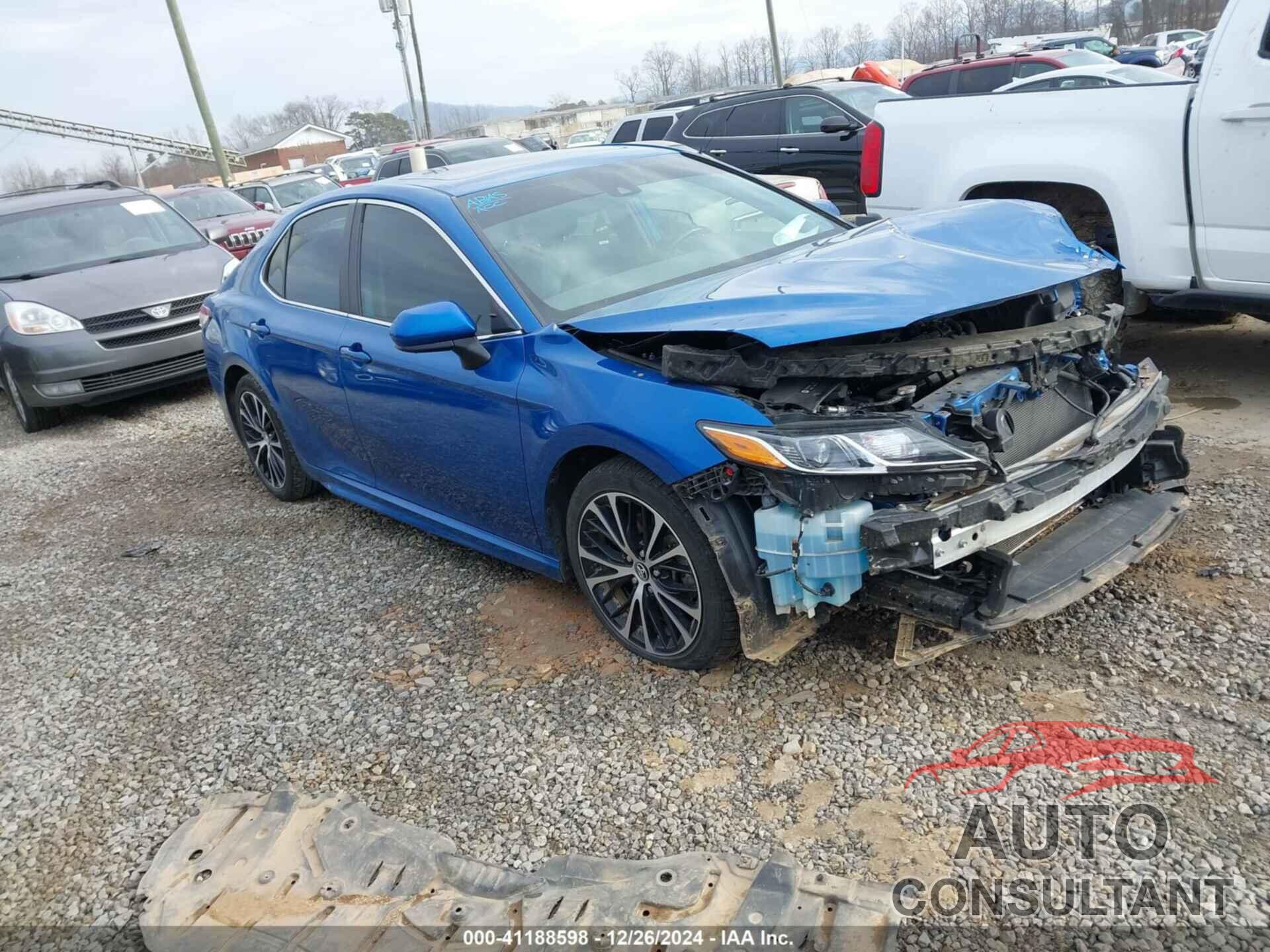 TOYOTA CAMRY 2020 - 4T1G11AK8LU323903