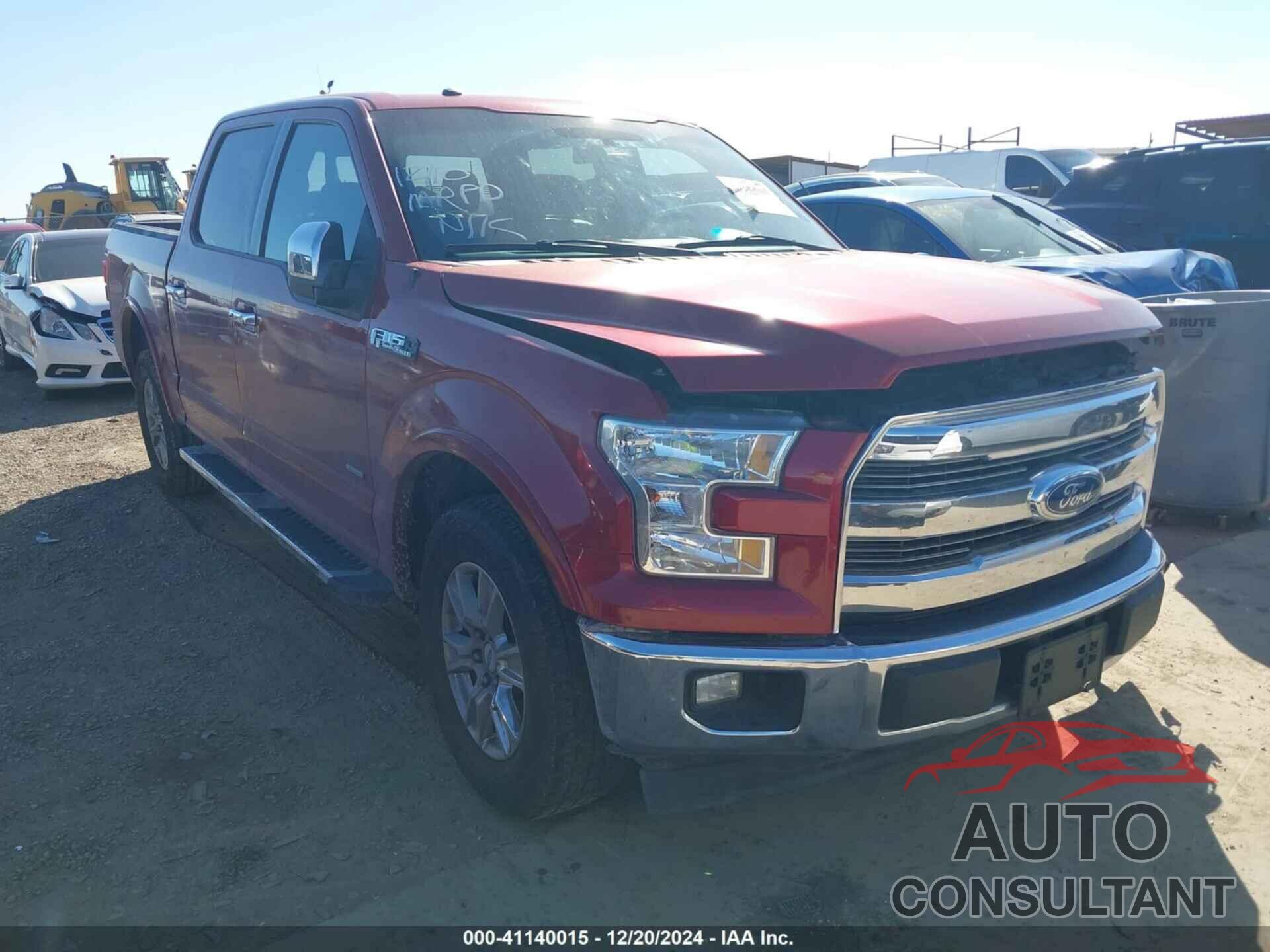 FORD F-150 2017 - 1FTEW1CG1HKD07485