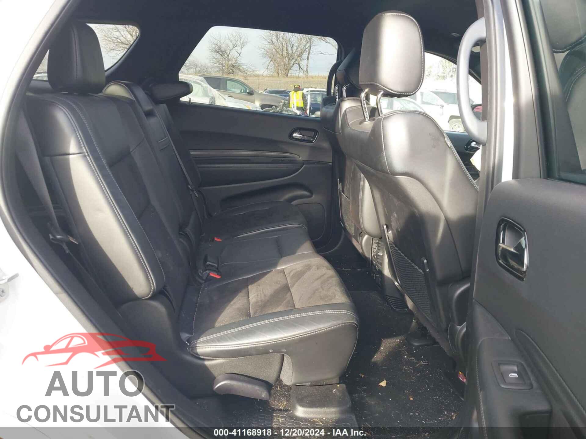 DODGE DURANGO 2022 - 1C4RDJDG1NC137561