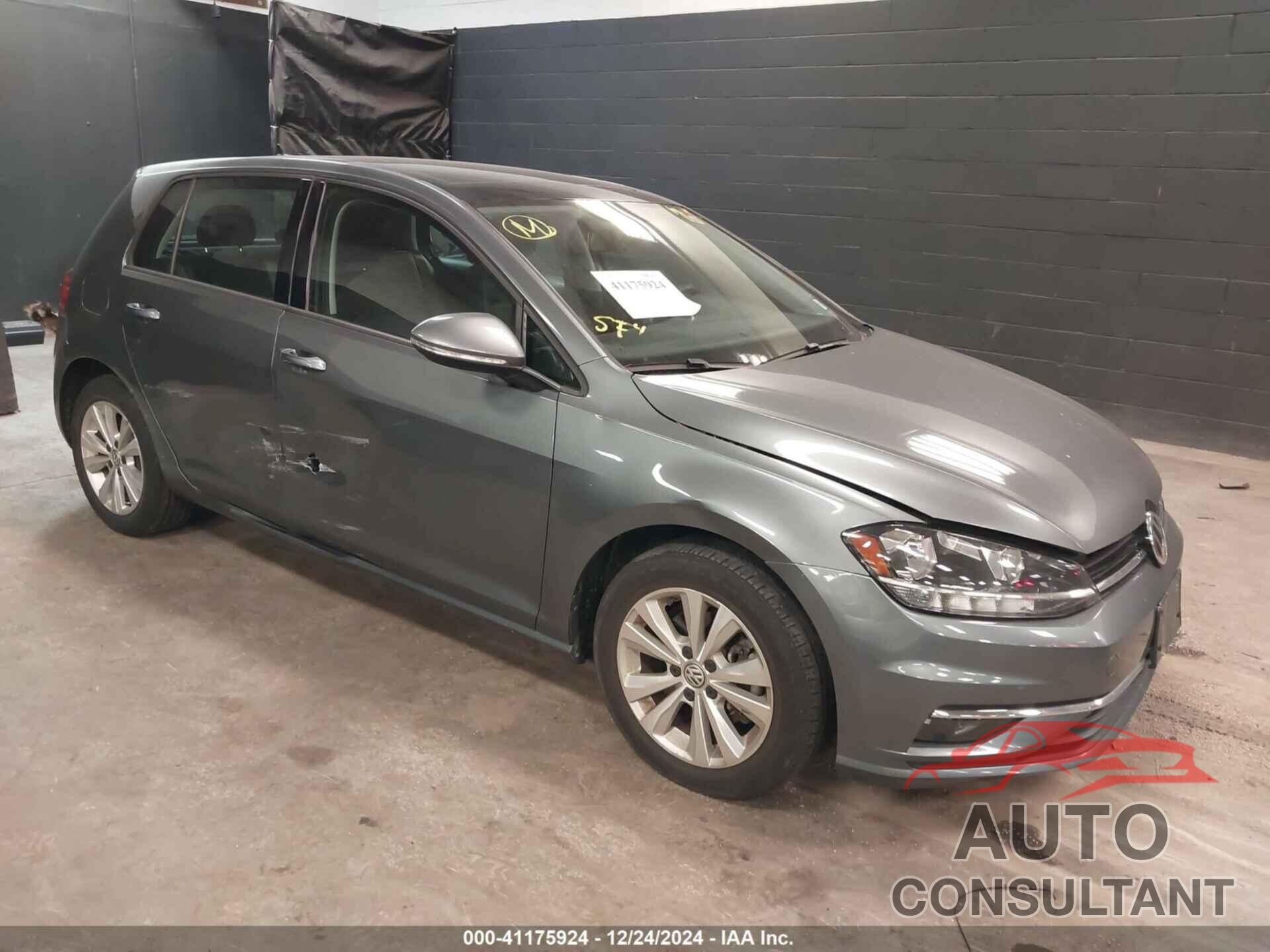 VOLKSWAGEN GOLF 2019 - 3VWG57AUXKM024796