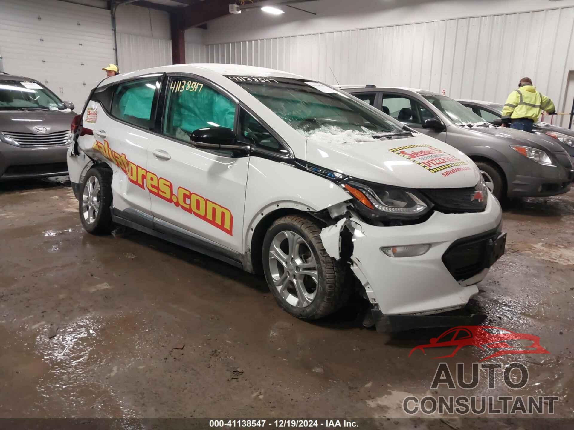 CHEVROLET BOLT EV 2021 - 1G1FY6S0XM4110385