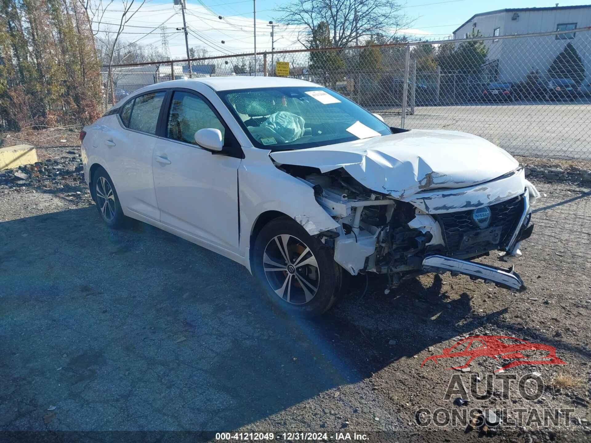 NISSAN SENTRA 2020 - 3N1AB8CVXLY268393