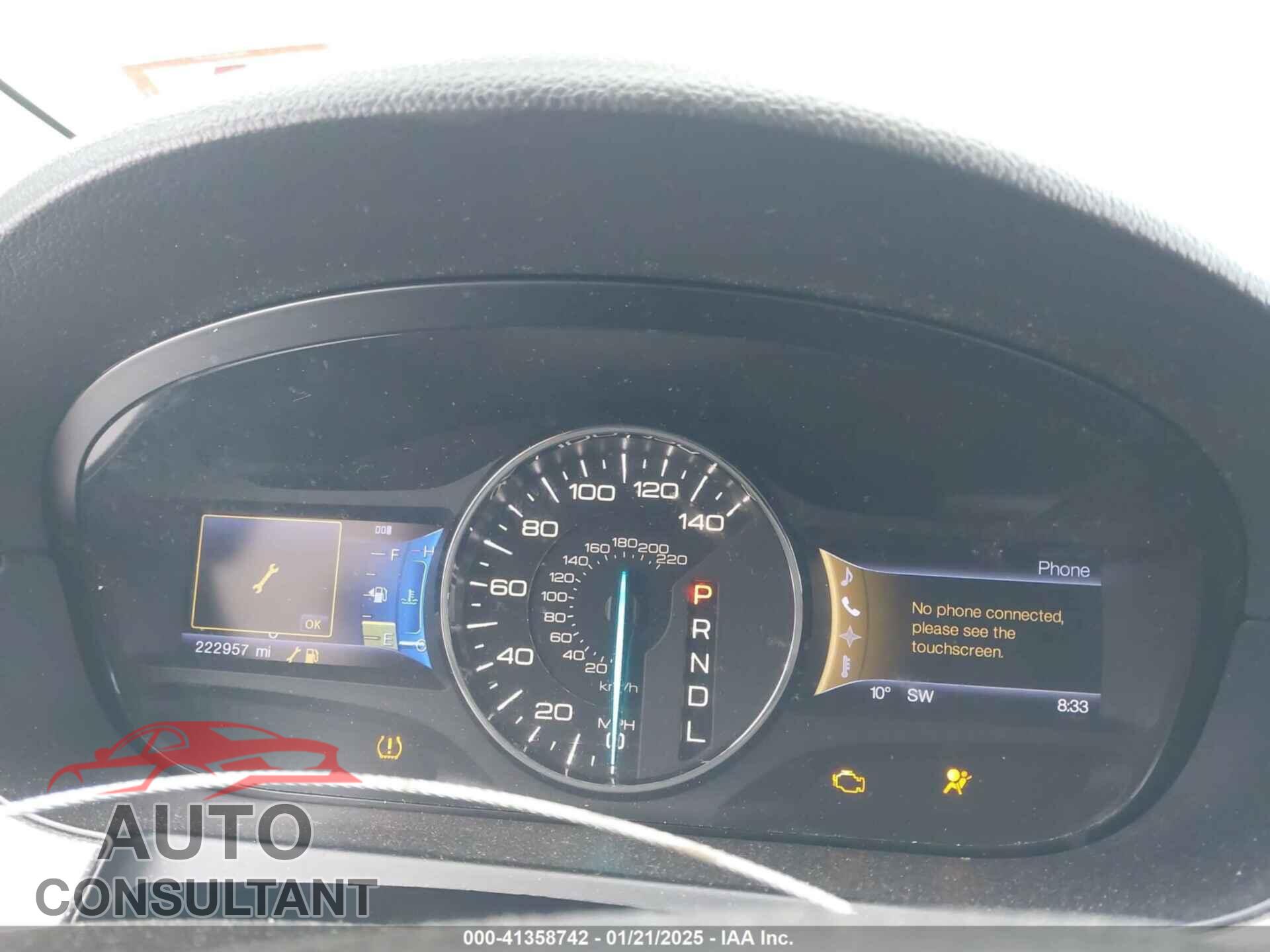FORD EDGE 2013 - 2FMDK3J92DBB19596