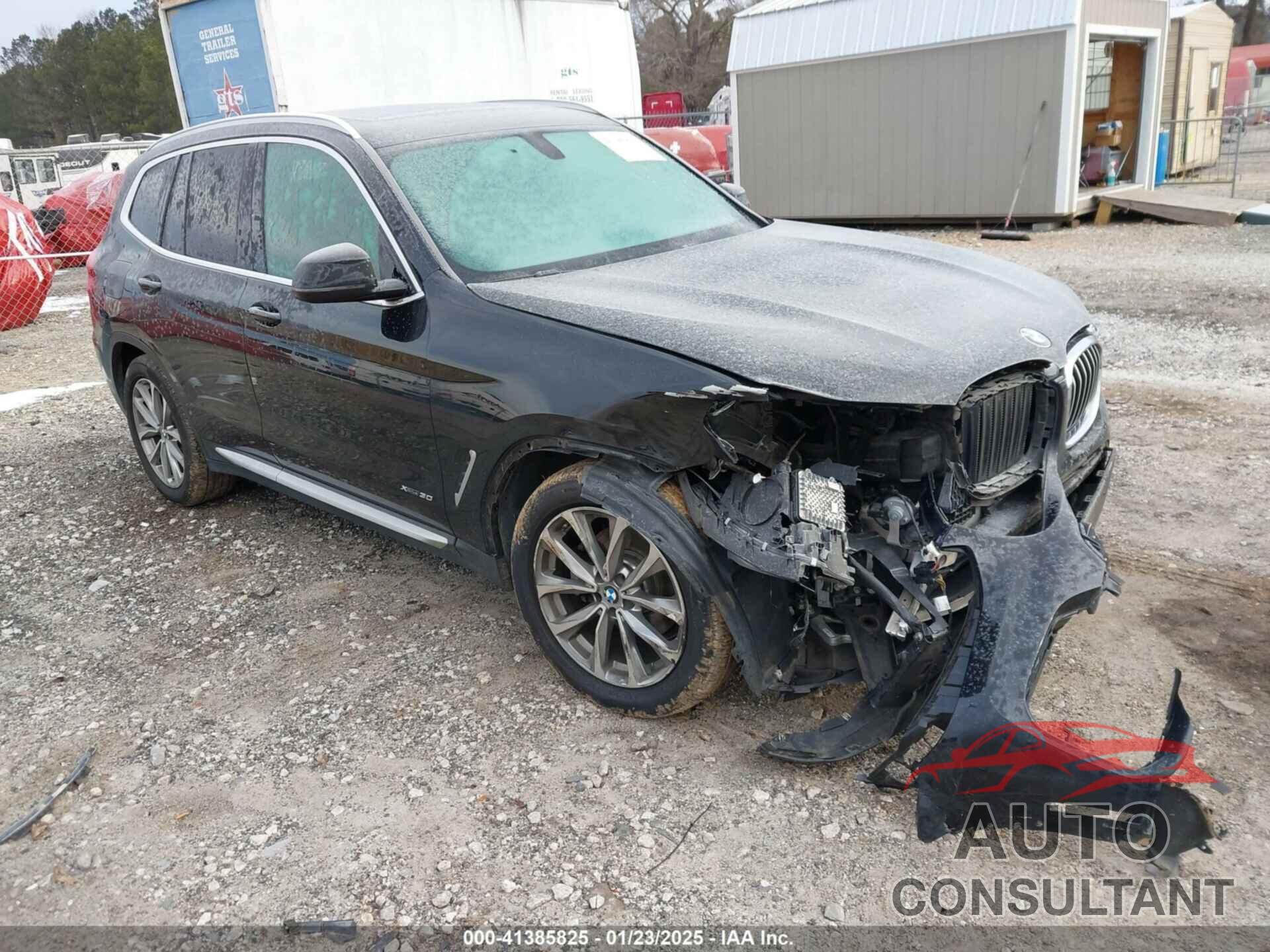 BMW X3 2018 - 5UXTR9C52JLC78348