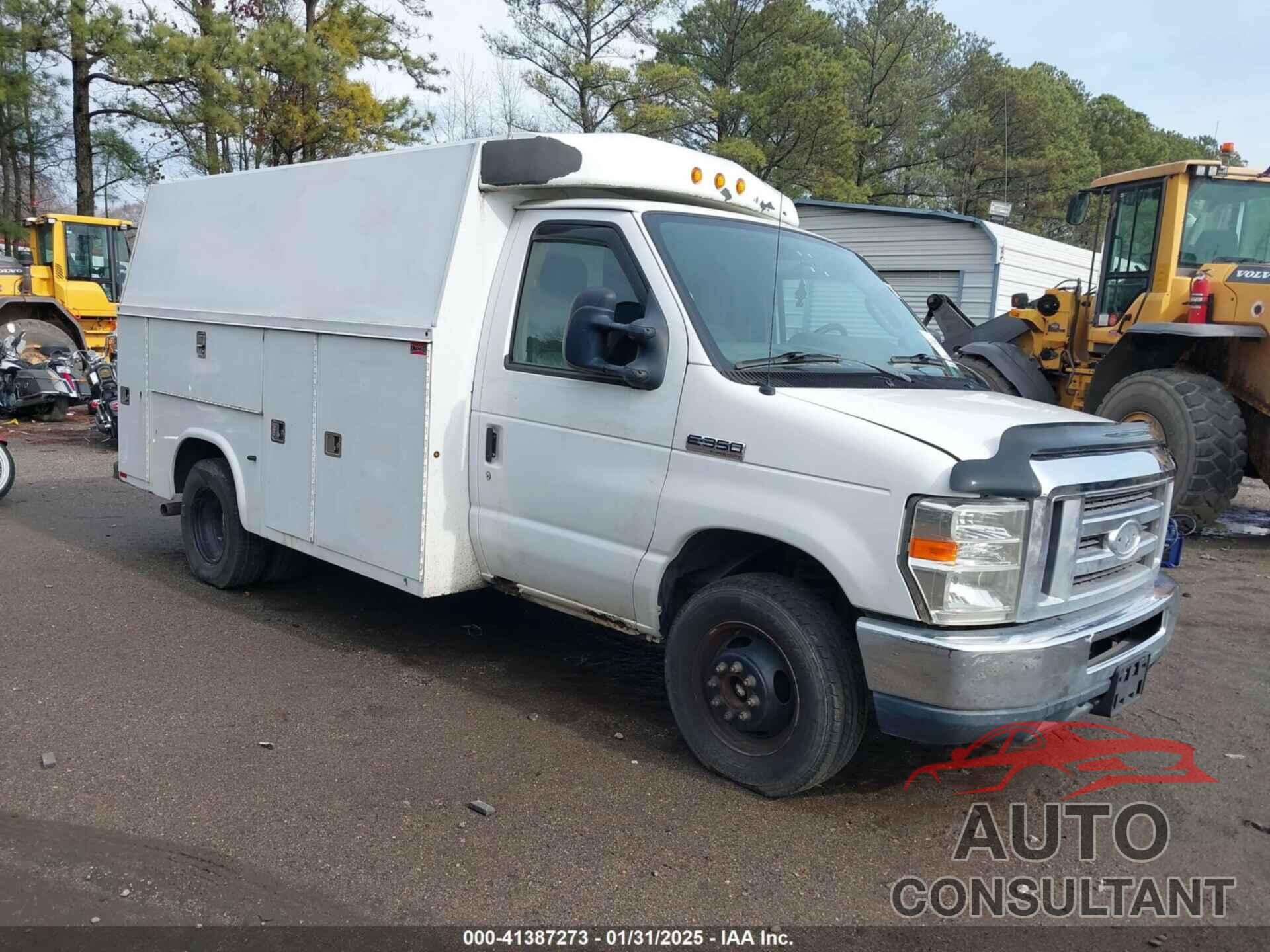 FORD E-350 CUTAWAY 2012 - 1FDWE3FL3CDA28804