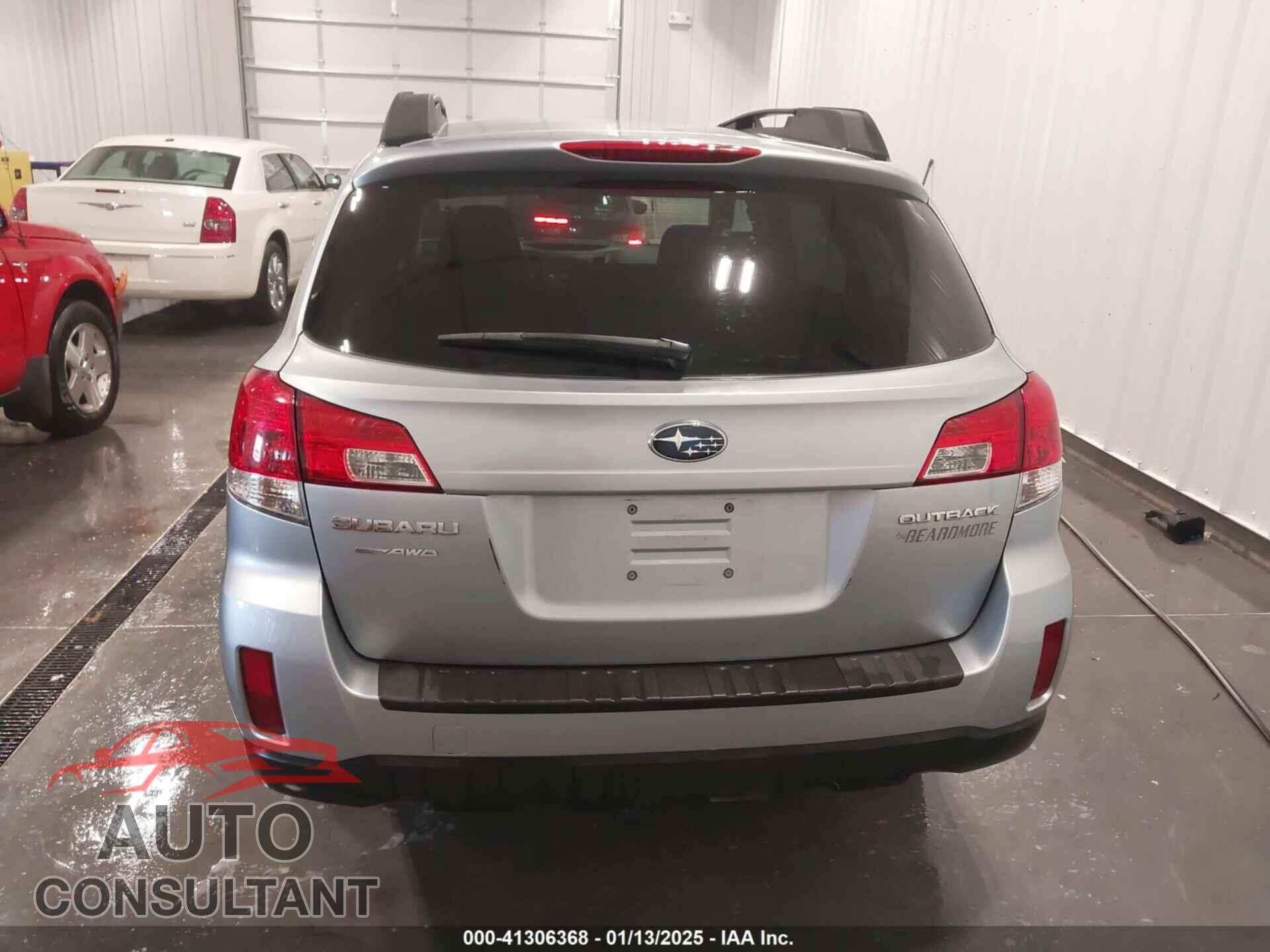 SUBARU OUTBACK 2012 - 4S4BRCCC1C3273341