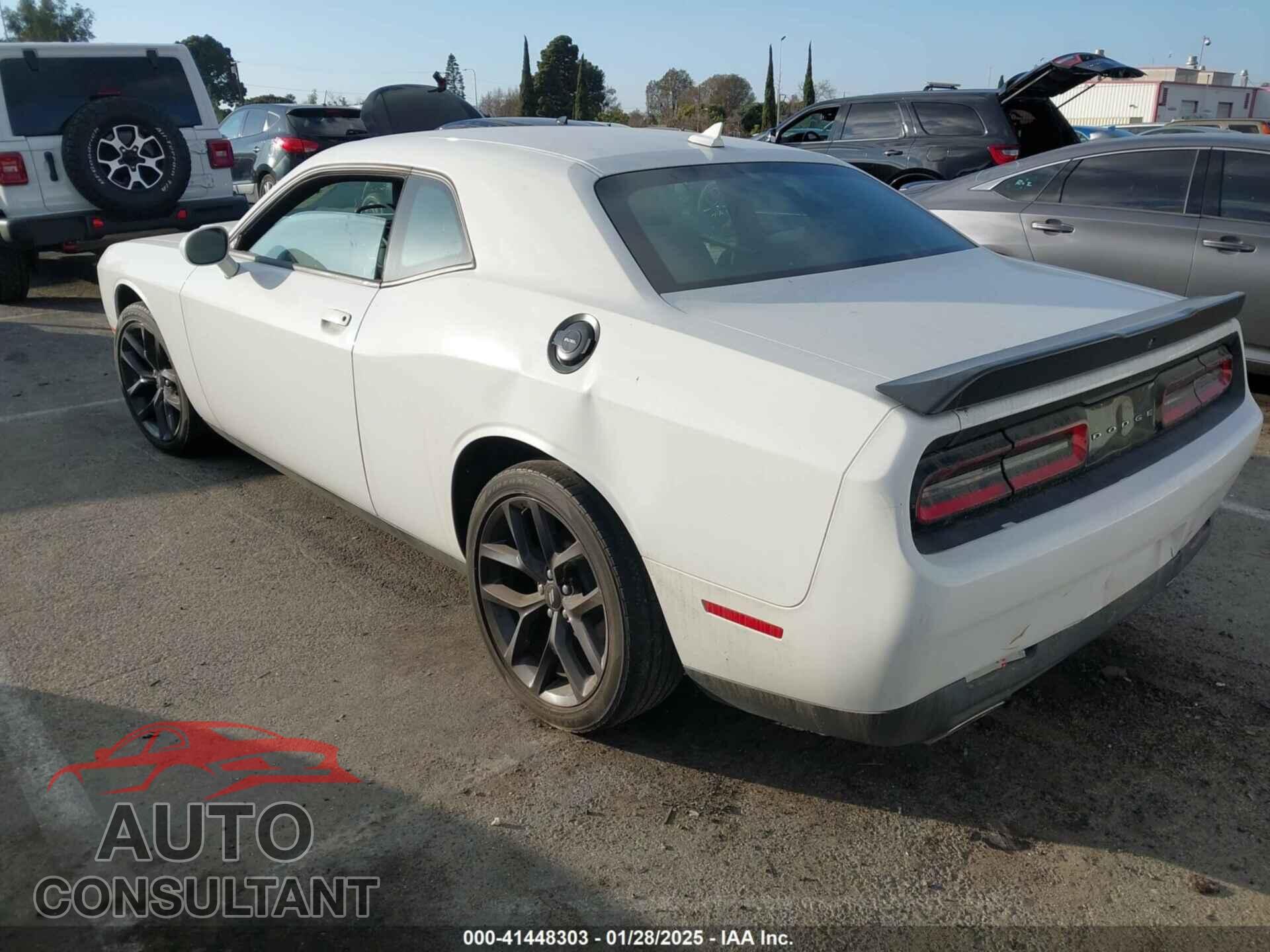 DODGE CHALLENGER 2019 - 2C3CDZAG7KH717080