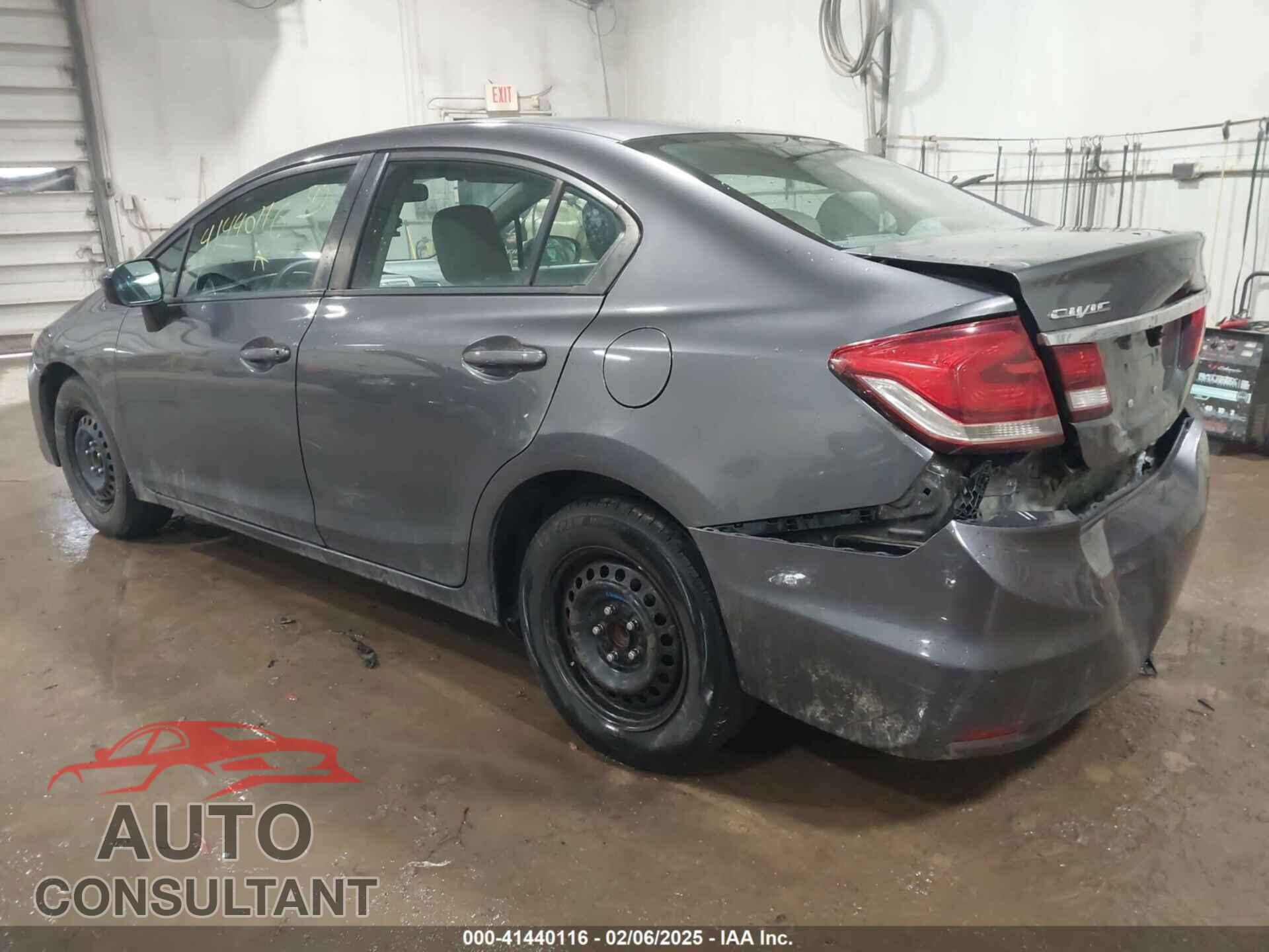 HONDA CIVIC 2014 - 2HGFB2F54EH555900