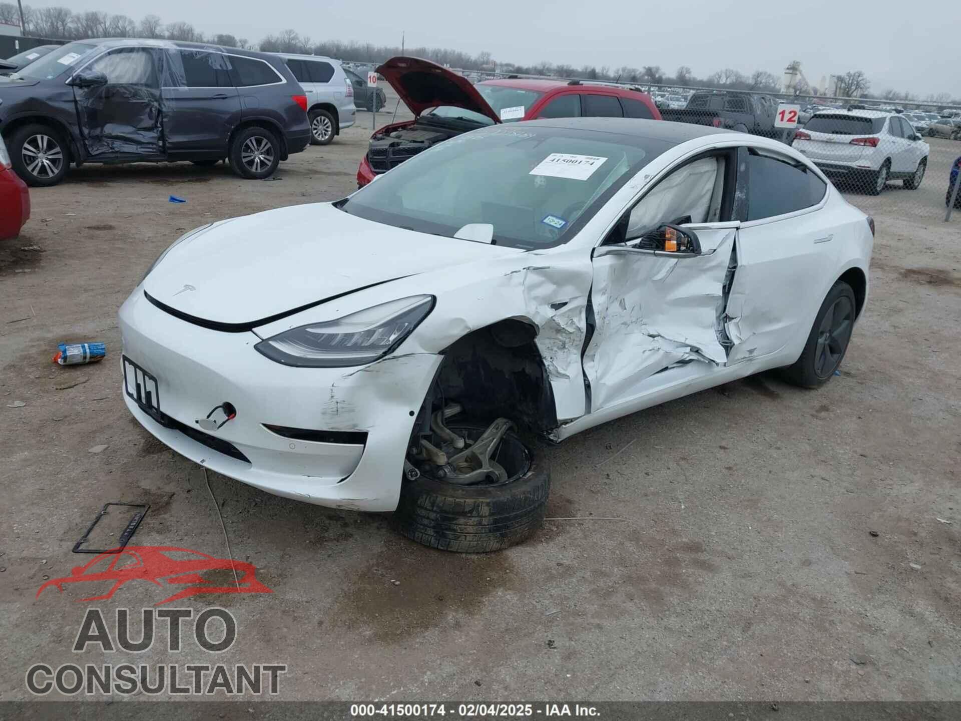 TESLA MODEL 3 2019 - 5YJ3E1EA4KF486211