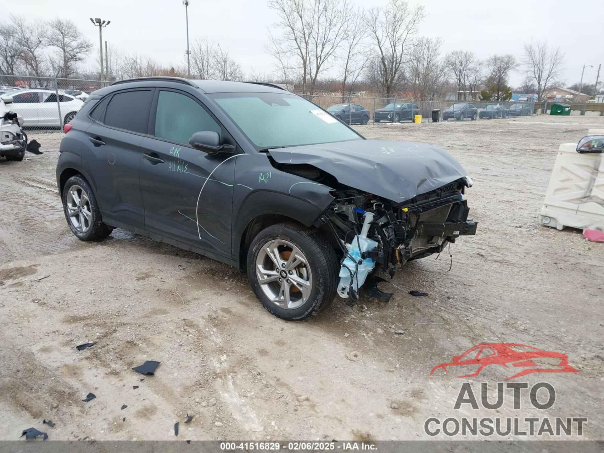 HYUNDAI KONA 2023 - KM8K62AB8PU936451