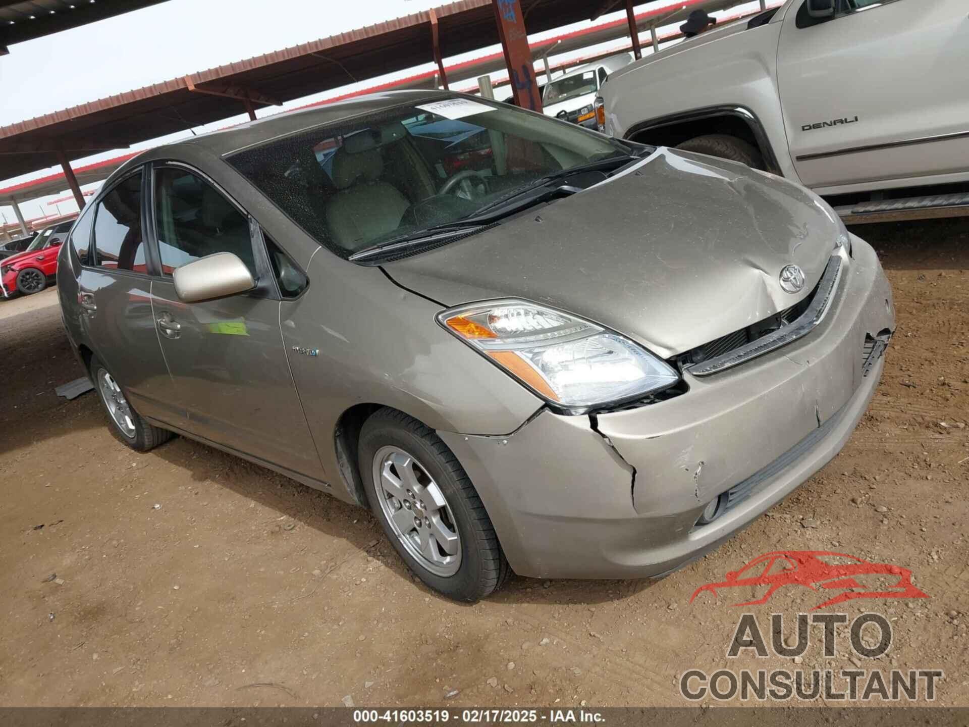 TOYOTA PRIUS 2009 - JTDKB20U297861511