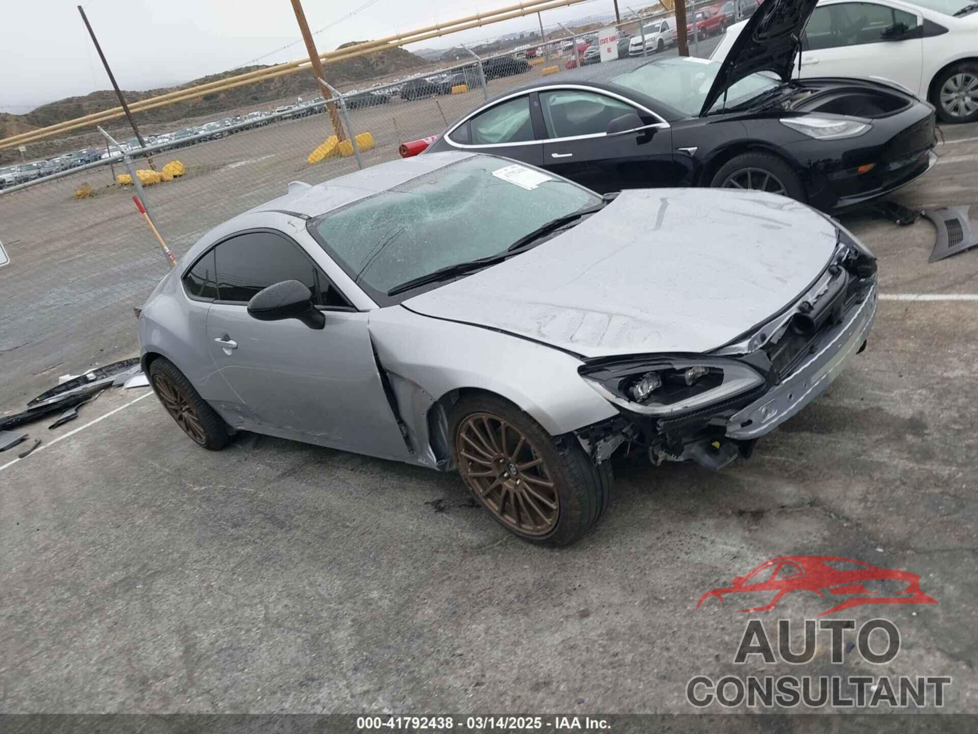TOYOTA GR86 2023 - JF1ZNBB17P9765549