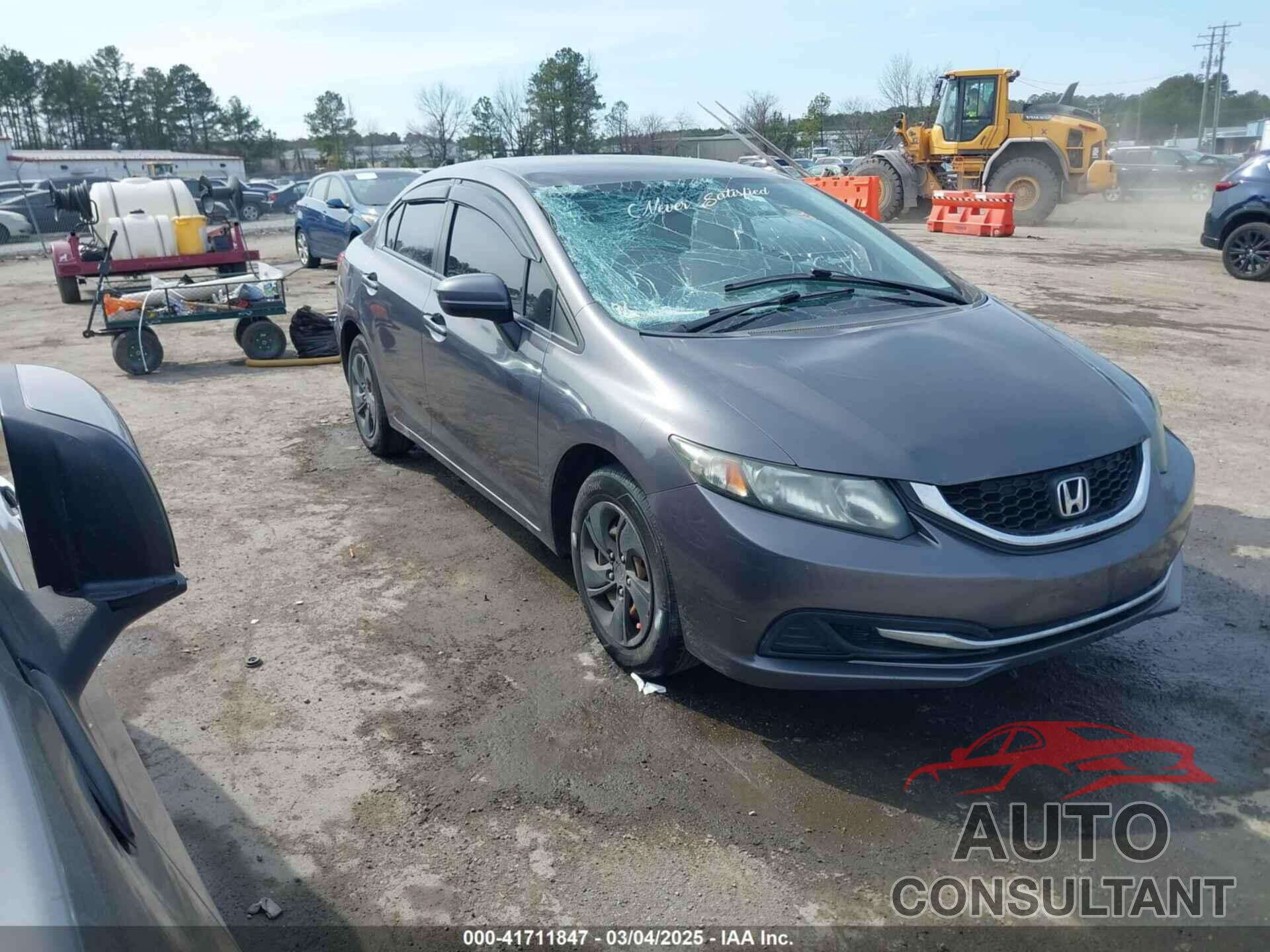 HONDA CIVIC 2015 - 19XFB2E55FE061929
