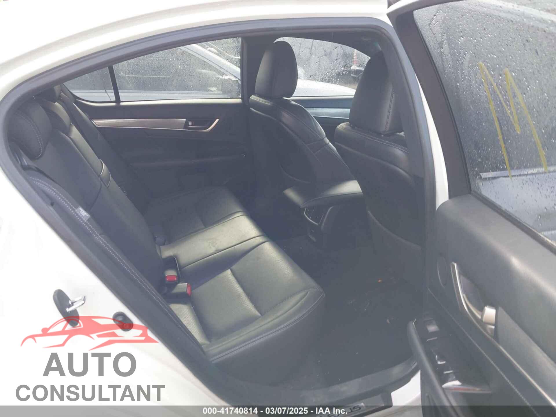 LEXUS GS 2013 - JTHCE1BL8D5015977