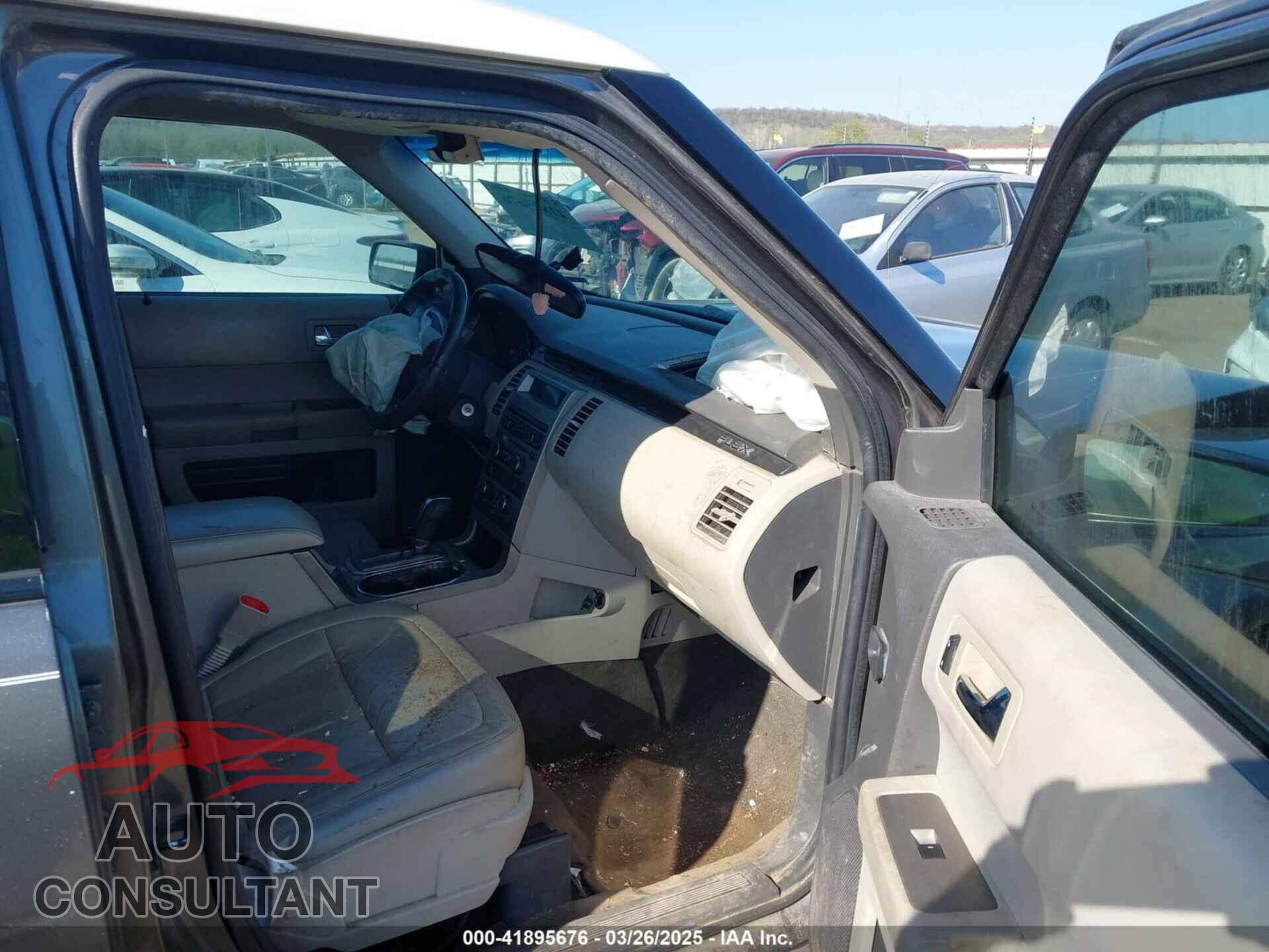 FORD FLEX 2010 - 2FMGK5BC7ABB18216