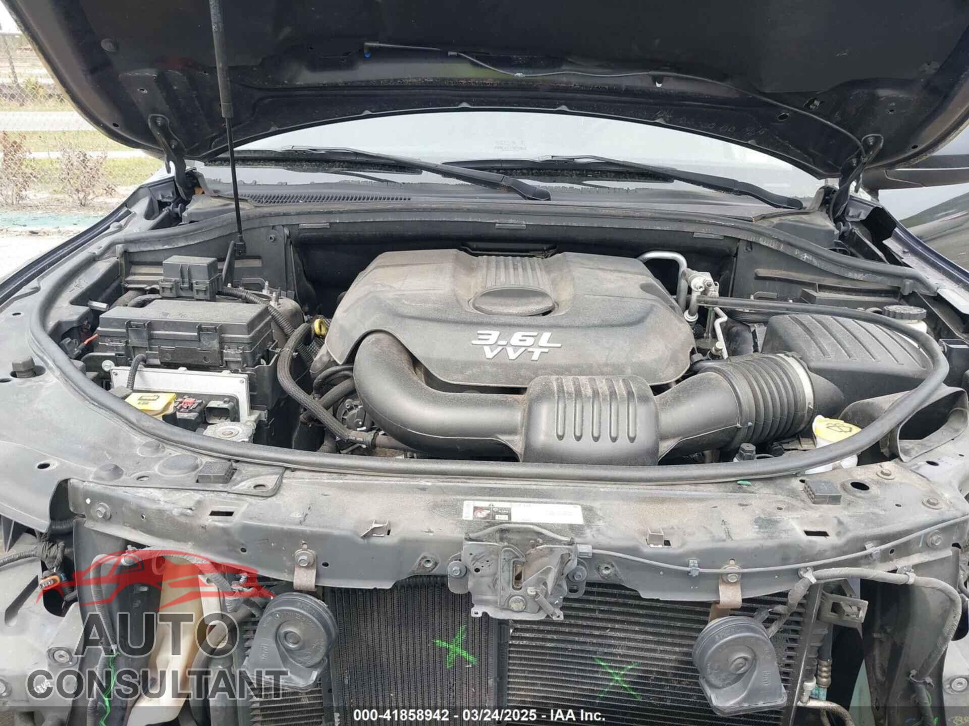 DODGE DURANGO 2013 - 1C4RDHAG8DC671829