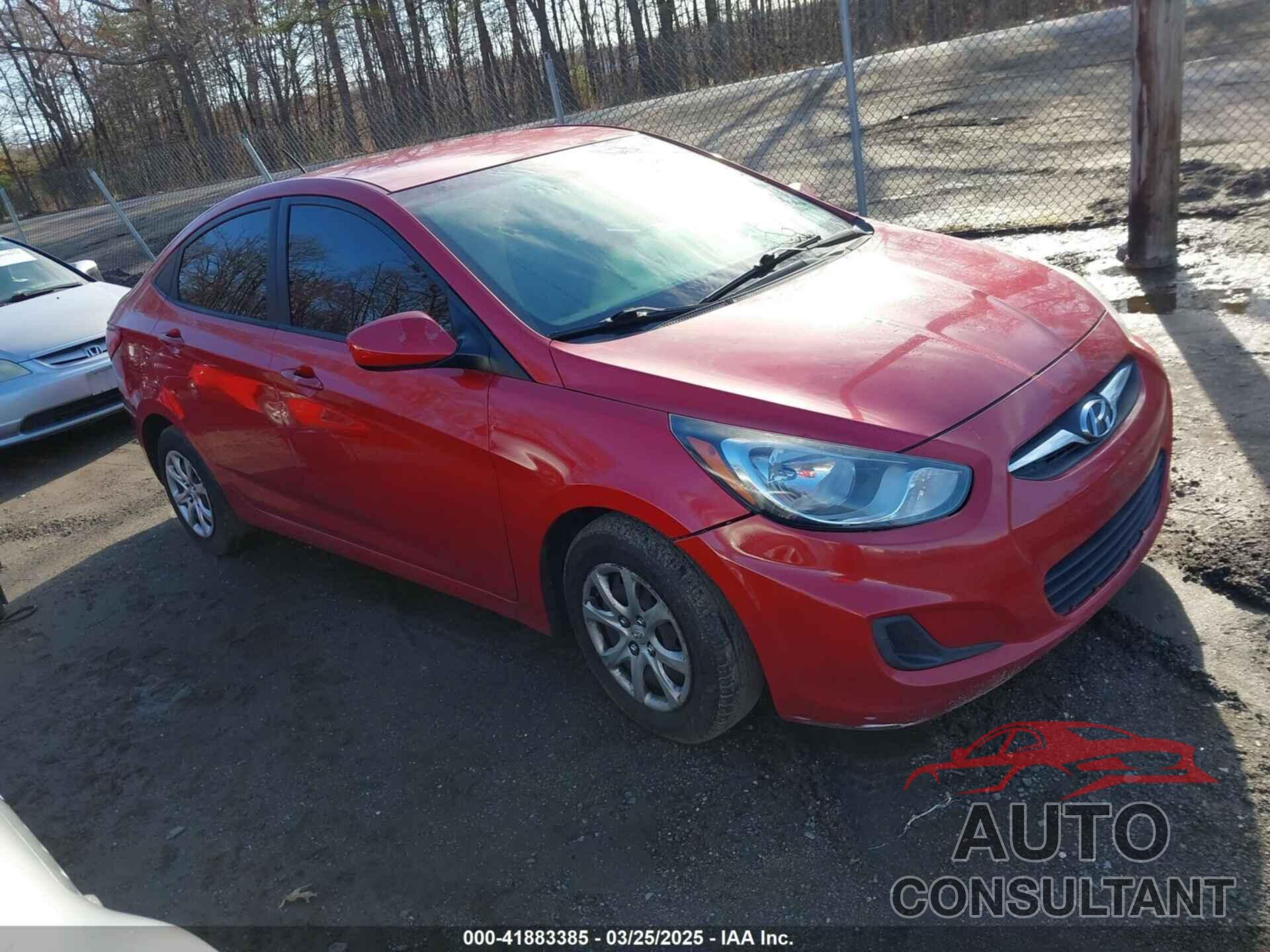 HYUNDAI ACCENT 2014 - KMHCT4AE8EU588957