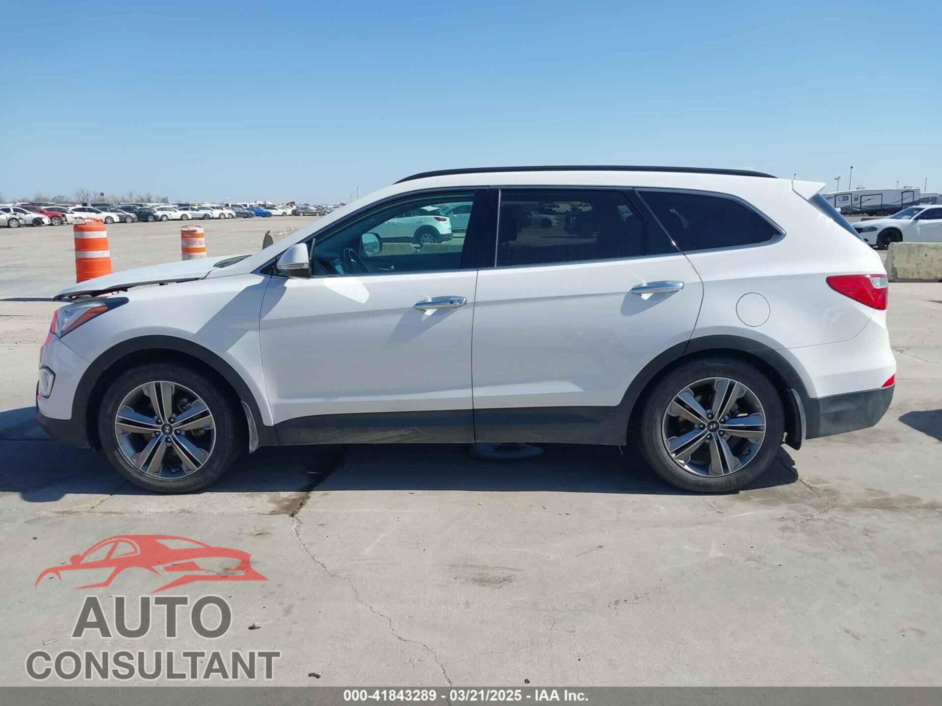 HYUNDAI SANTA FE 2014 - KM8SR4HF0EU081432