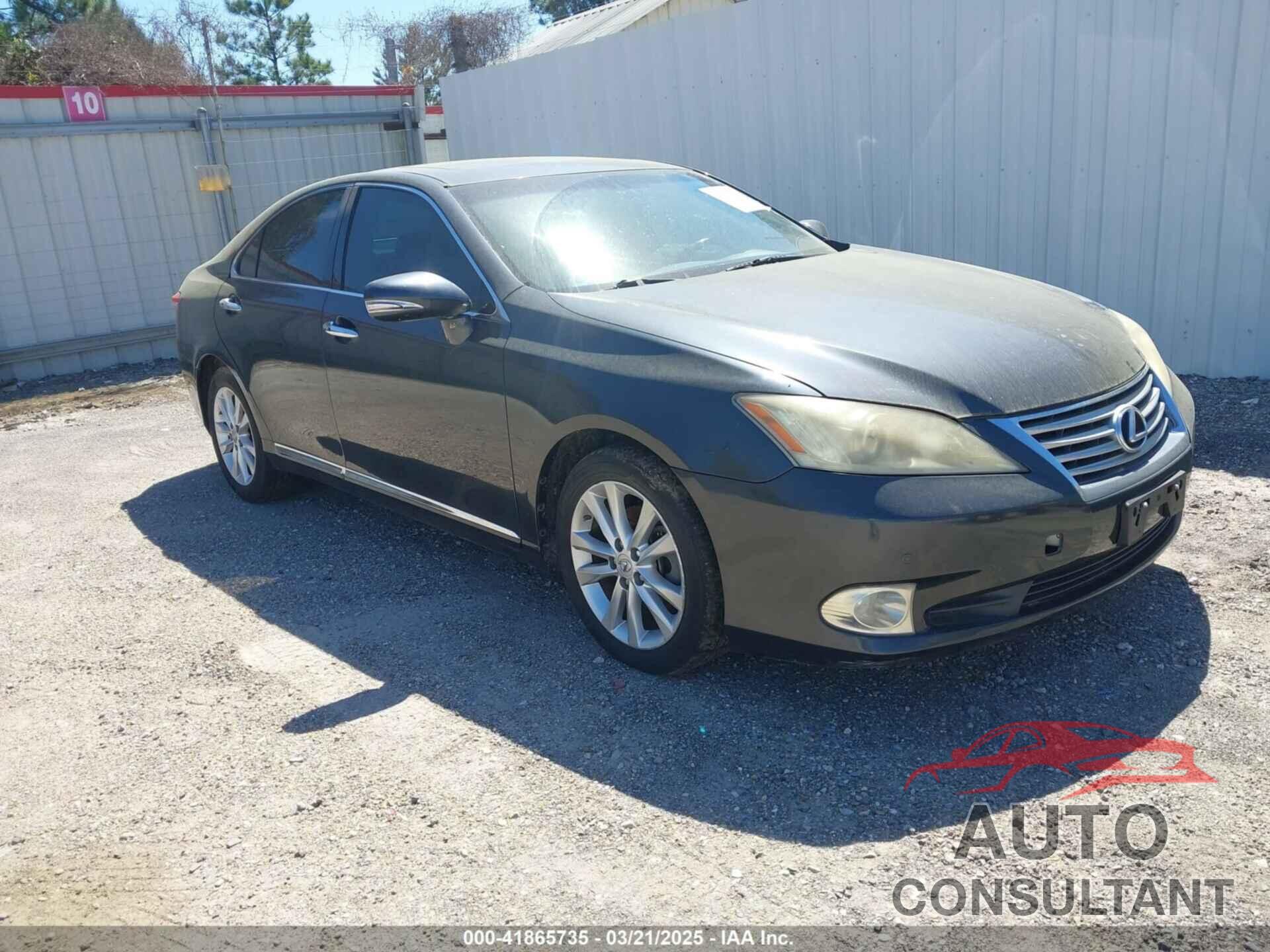 LEXUS ES 350 2010 - JTHBK1EG4A2352517