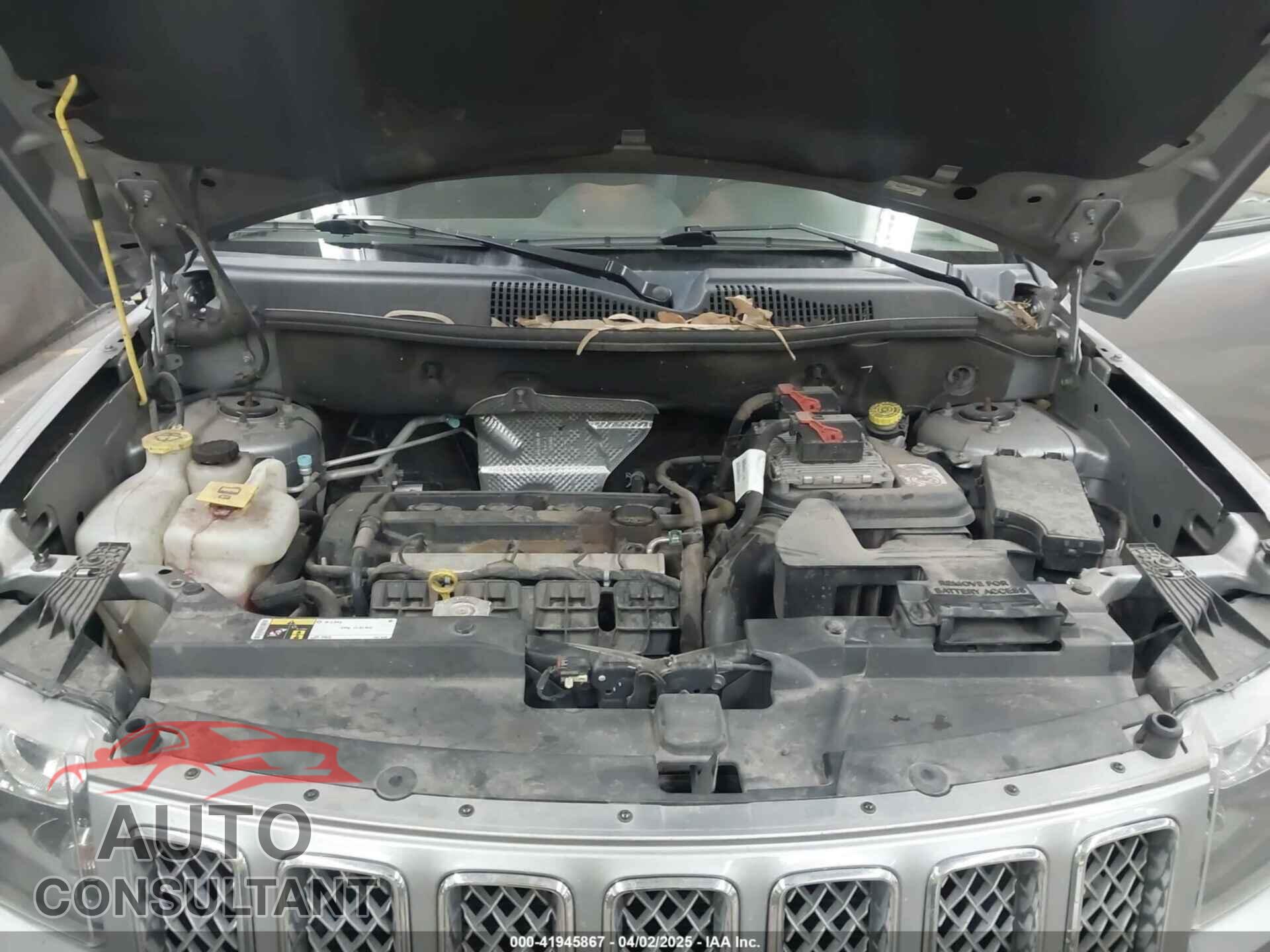 JEEP COMPASS 2017 - 1C4NJCEA5HD117079