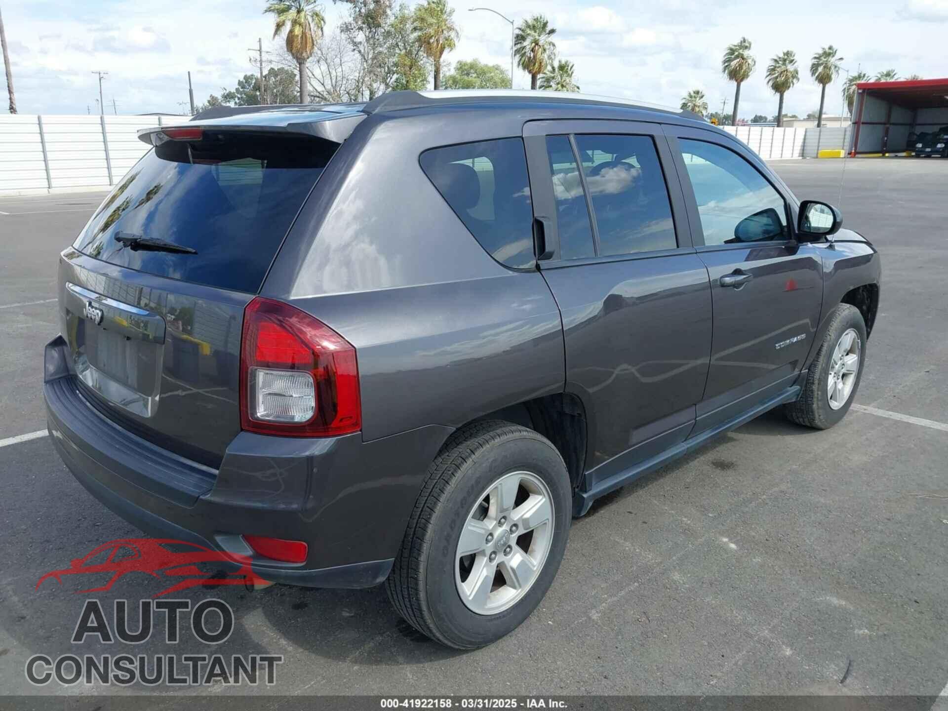 JEEP COMPASS 2015 - 1C4NJCBA6FD413200