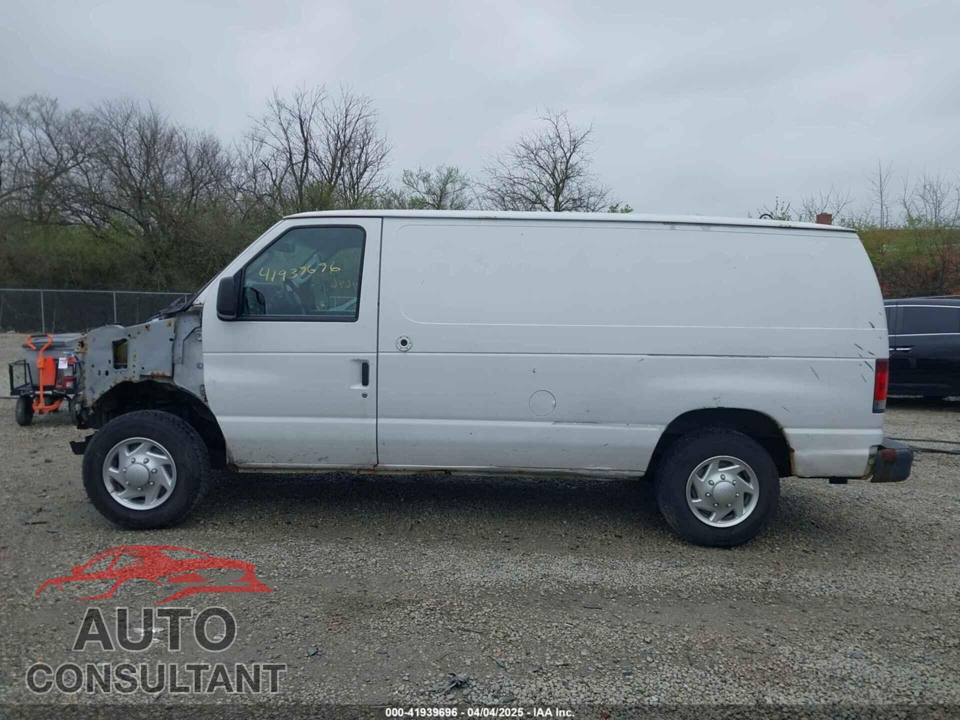 FORD E-150 2012 - 1FTNE1EW0CDB10750
