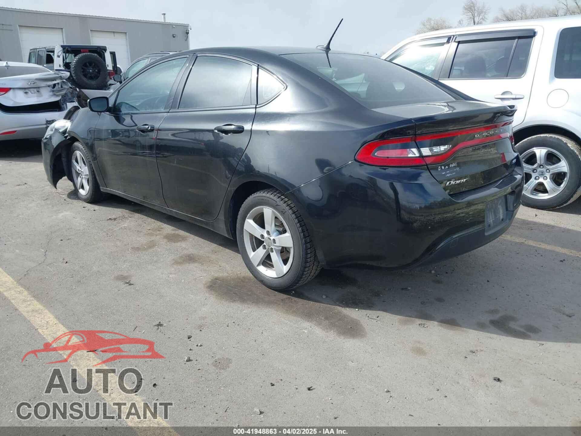 DODGE DART 2015 - 1C3CDFBB7FD407239