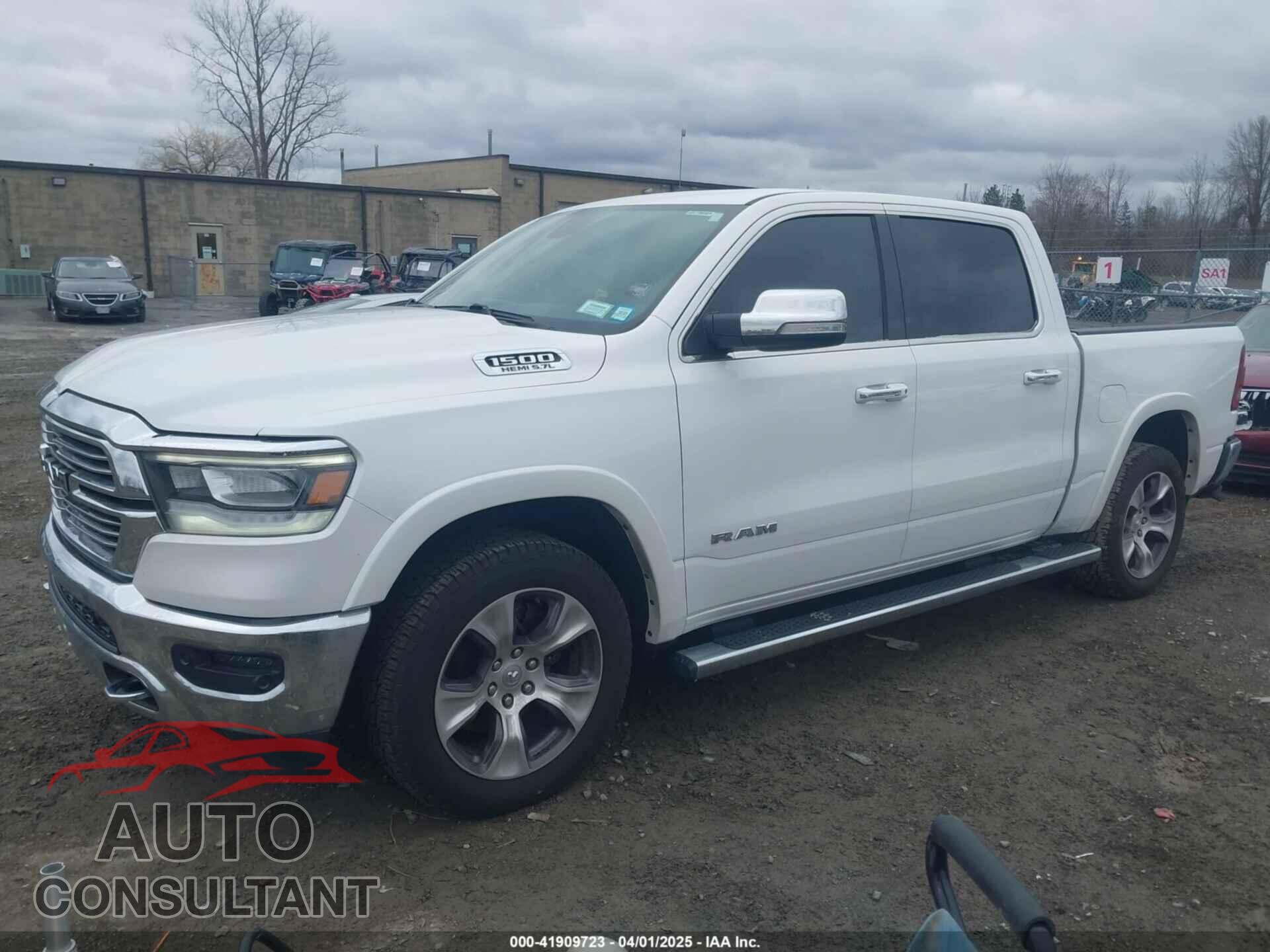 RAM 1500 2019 - 1C6SRFJT5KN807637