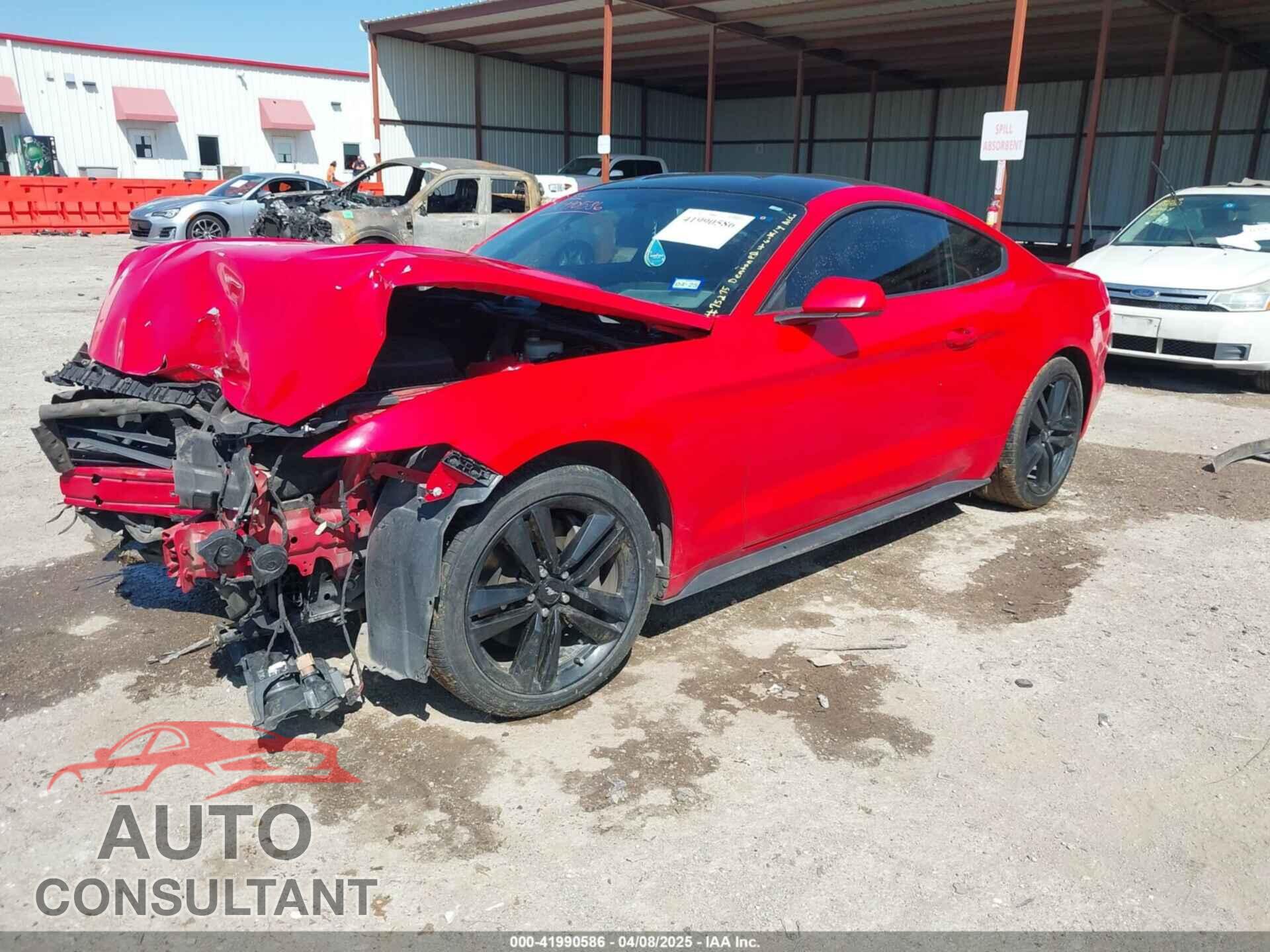 FORD MUSTANG 2017 - 1FA6P8TH2H5250253