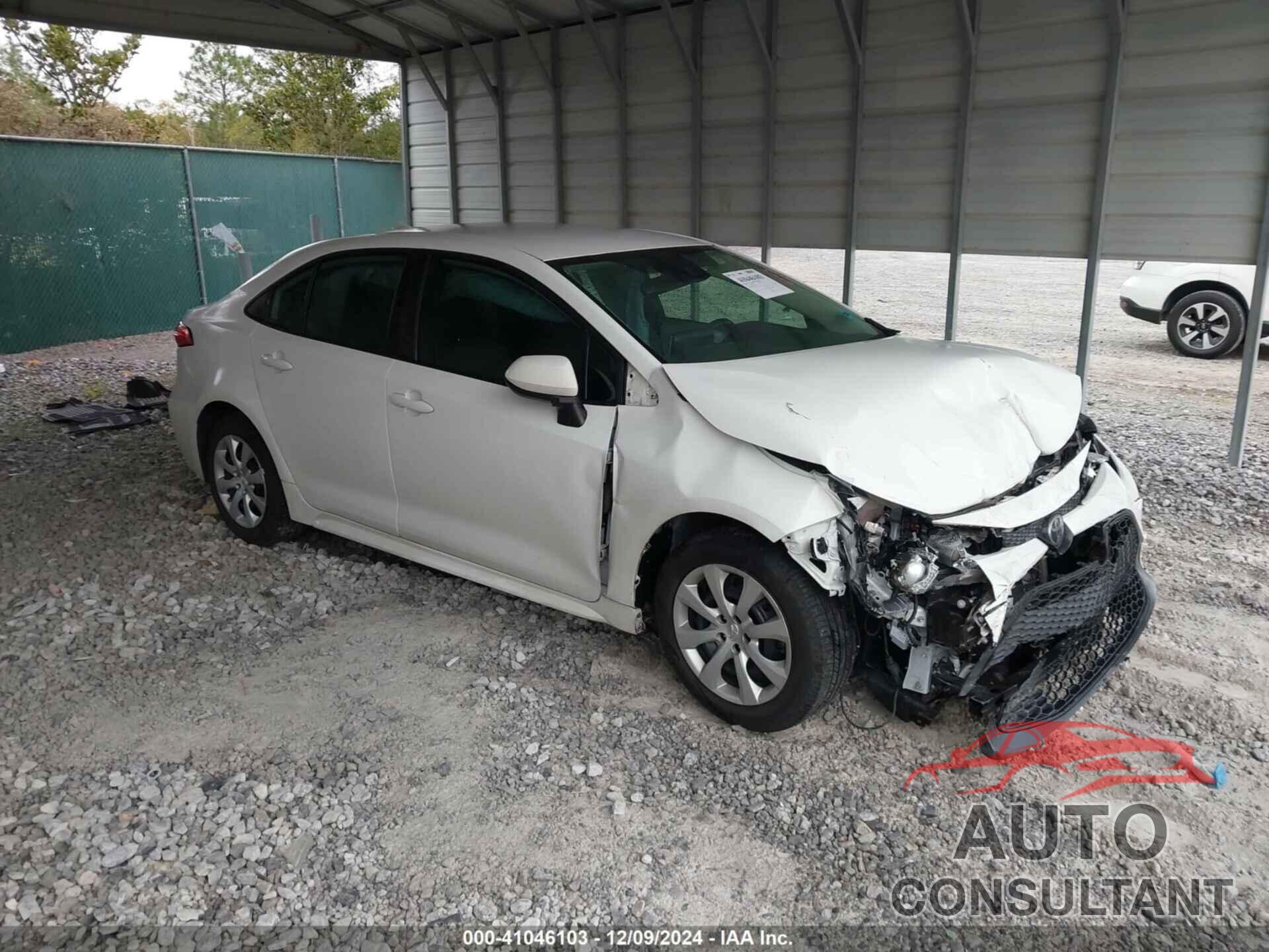 TOYOTA COROLLA 2020 - 5YFEPRAEXLP038085