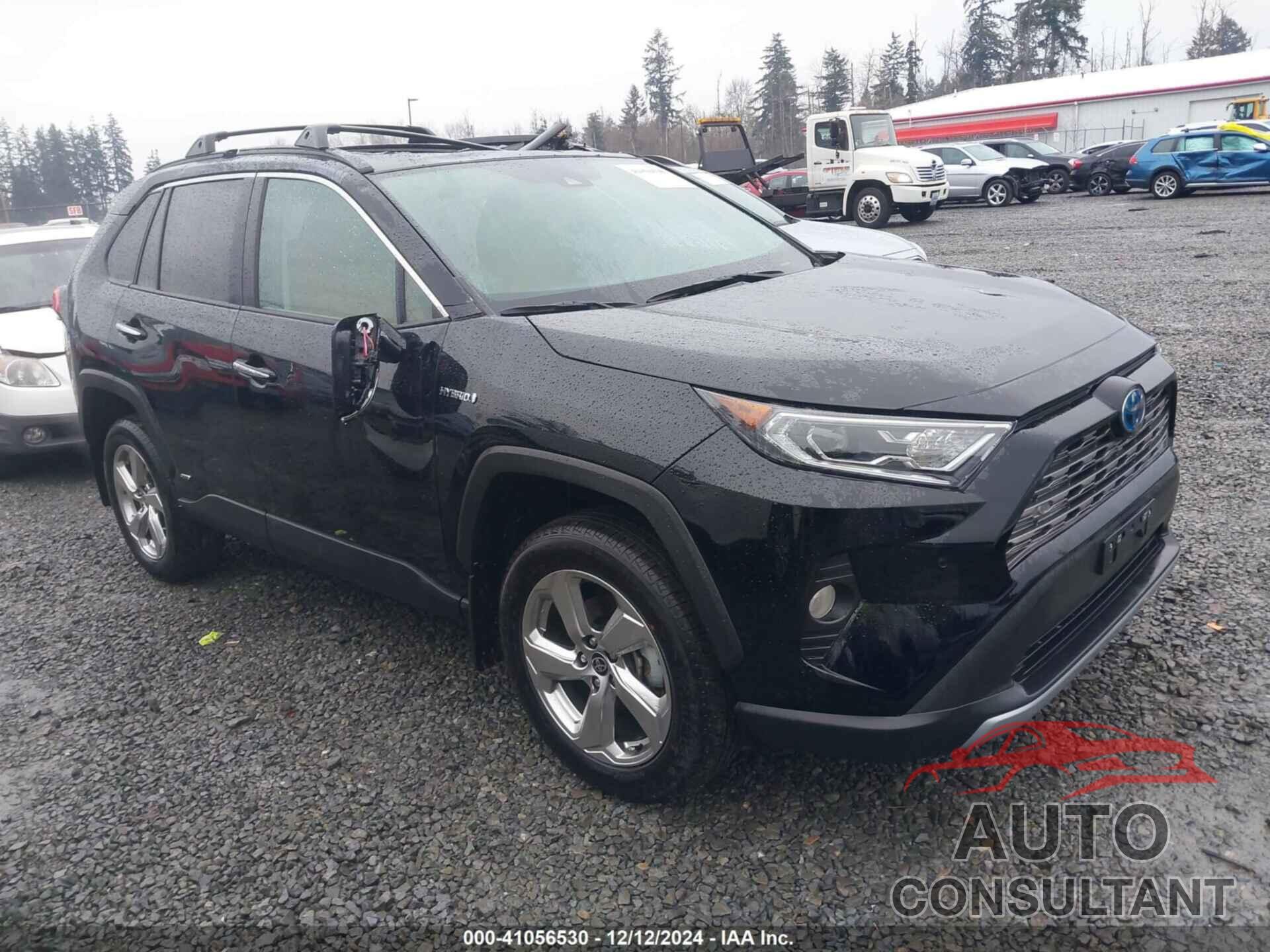 TOYOTA RAV4 HYBRID 2021 - 4T3D6RFV3MU053770