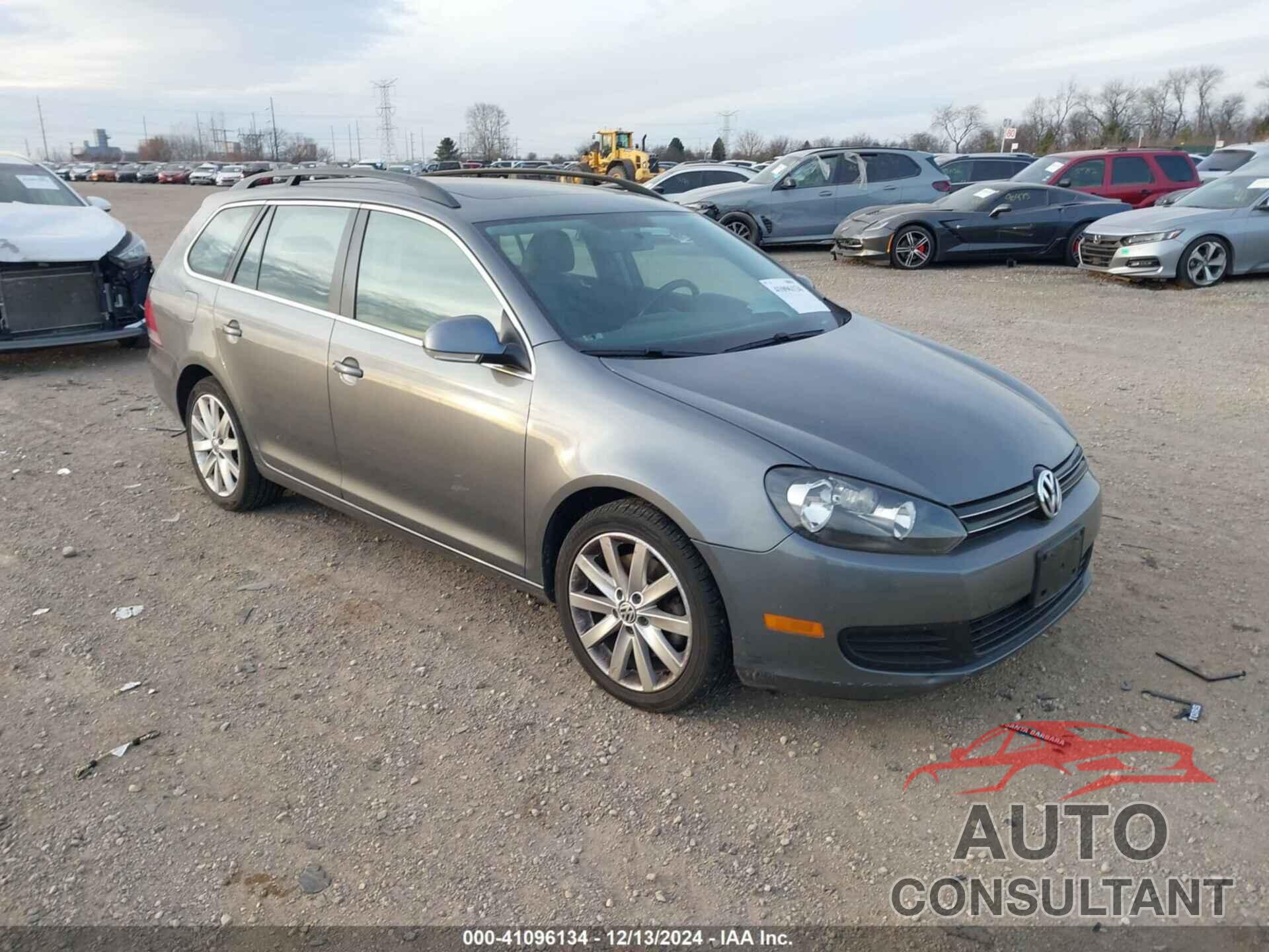 VOLKSWAGEN JETTA SPORTWAGEN 2011 - 3VWPL8AJ4BM609679