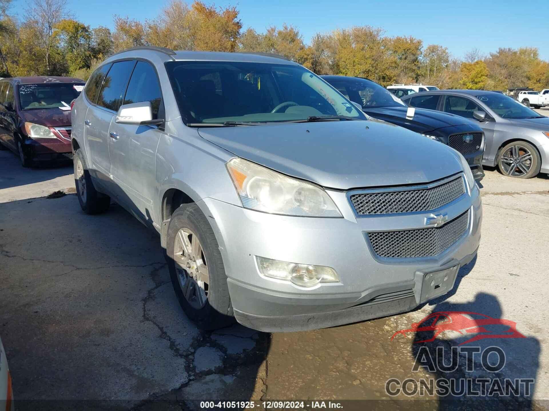 CHEVROLET TRAVERSE 2012 - 1GNKRGED2CJ251353