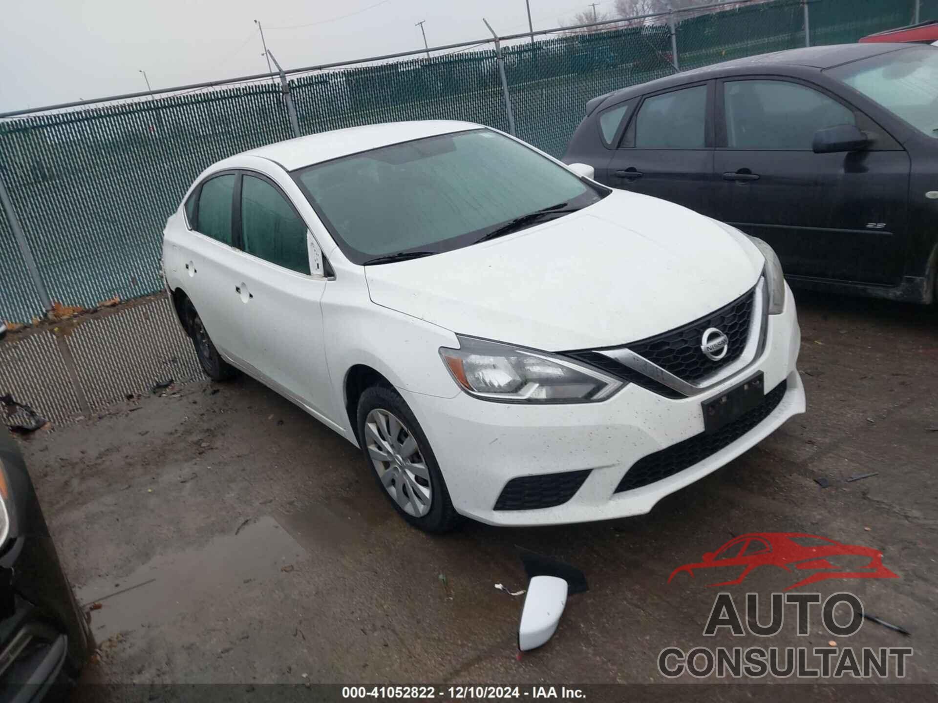 NISSAN SENTRA 2017 - 3N1AB7AP1HL642862