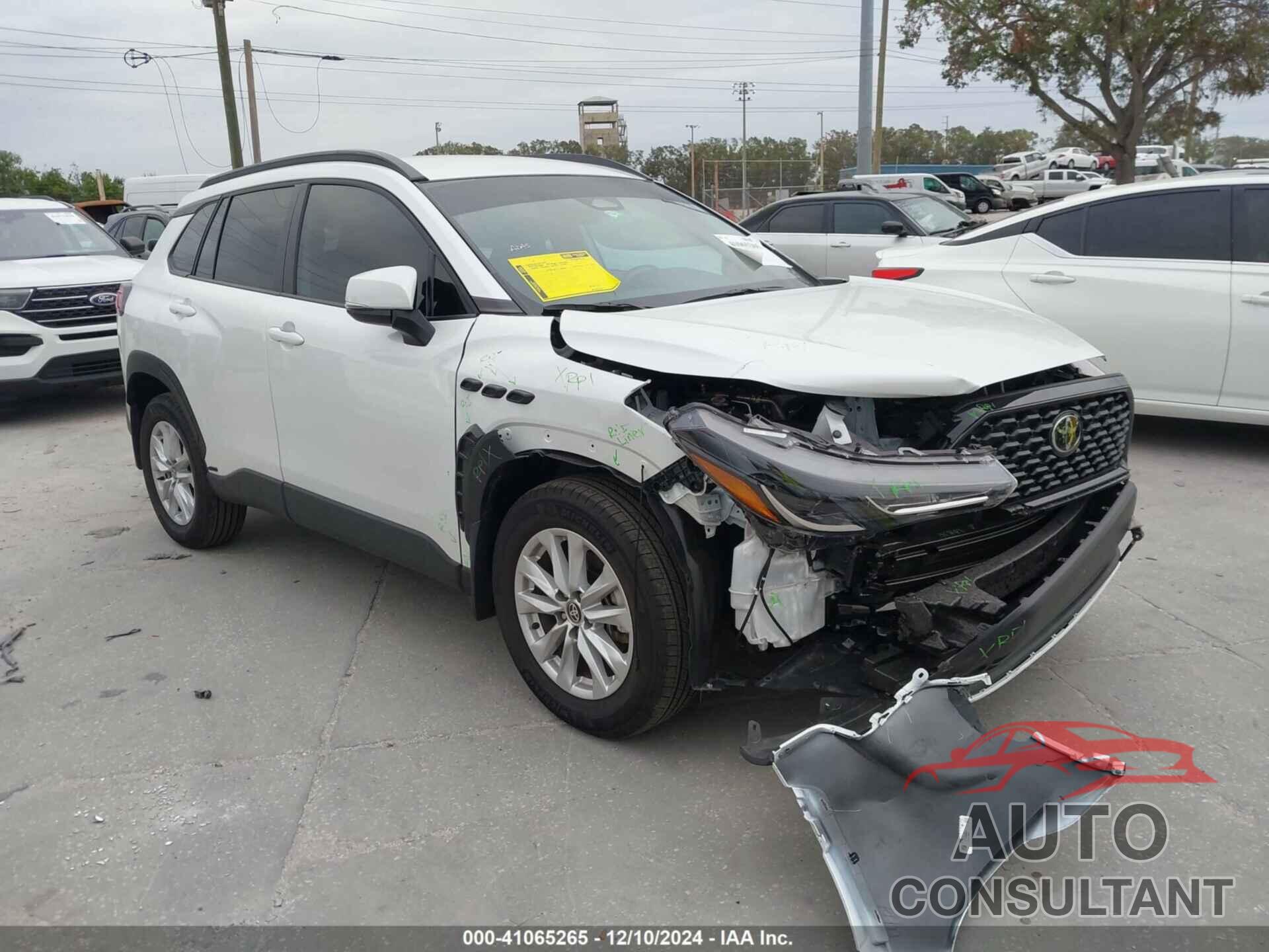 TOYOTA COROLLA CROSS 2024 - 7MUCAAAG3RV098629