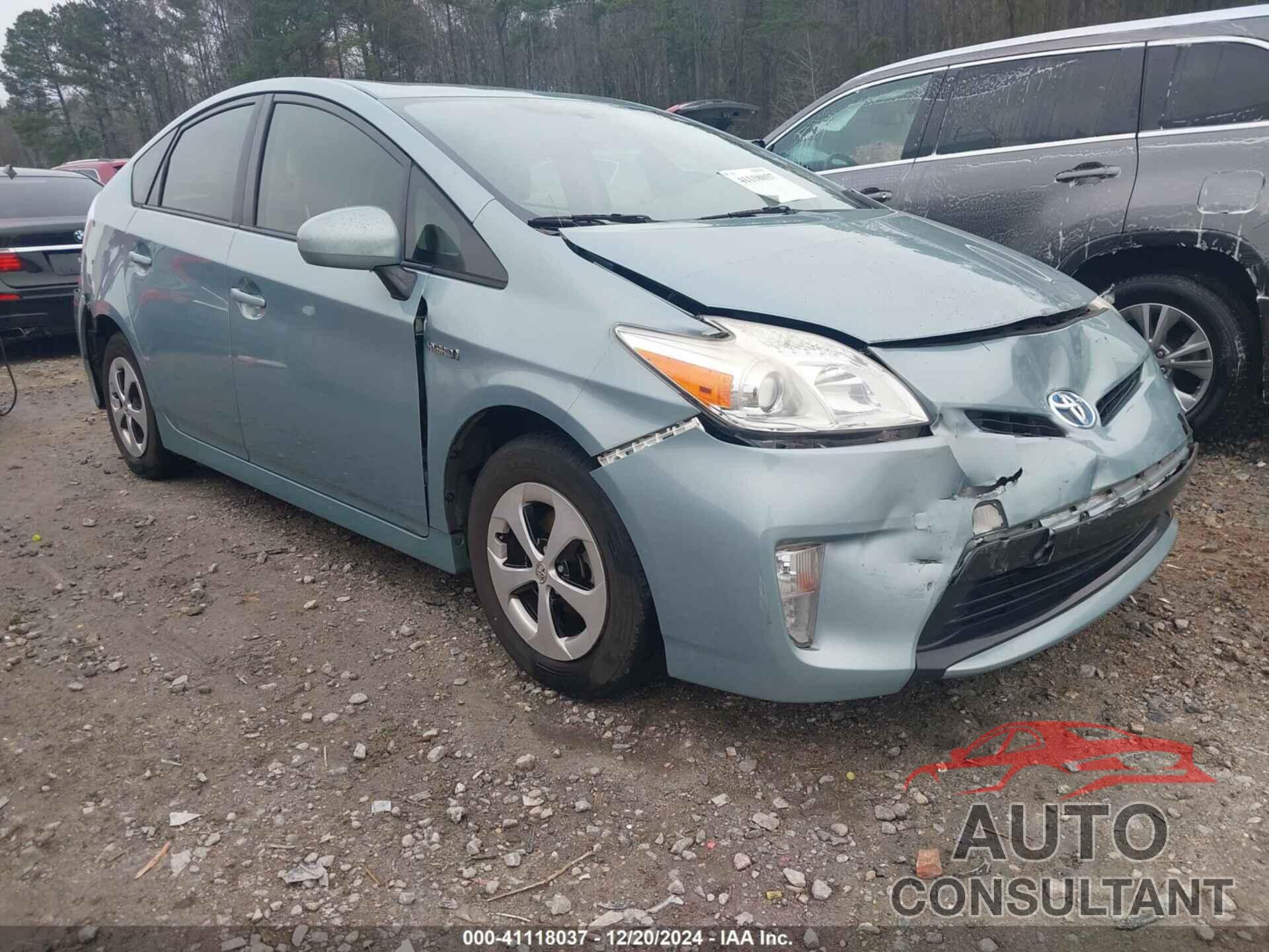 TOYOTA PRIUS 2015 - JTDKN3DU1F1959709