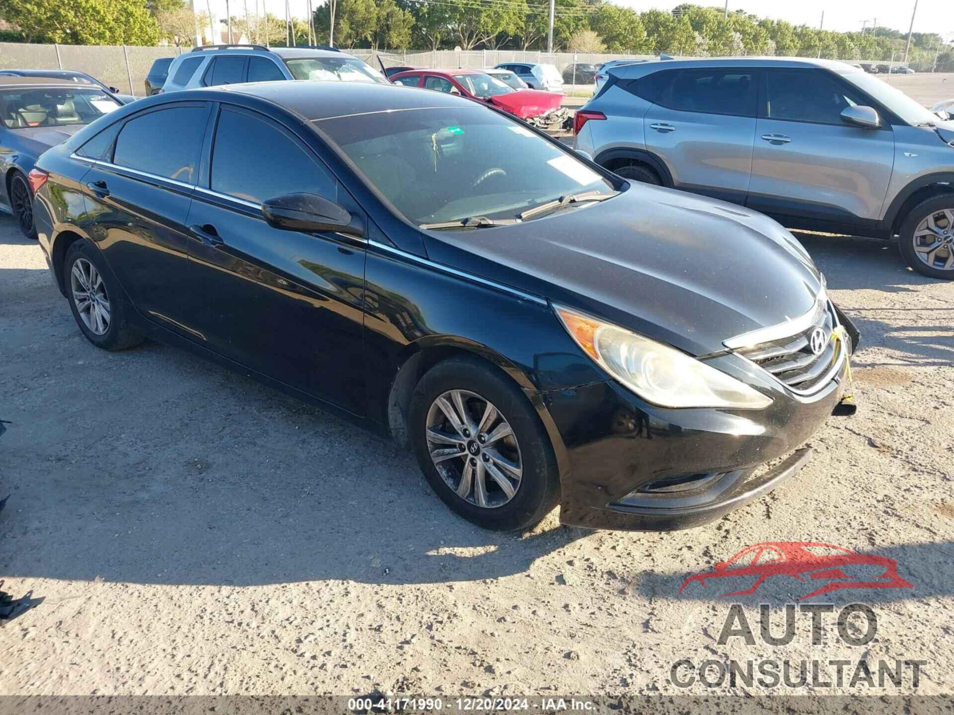 HYUNDAI SONATA 2013 - 5NPEB4AC2DH766885