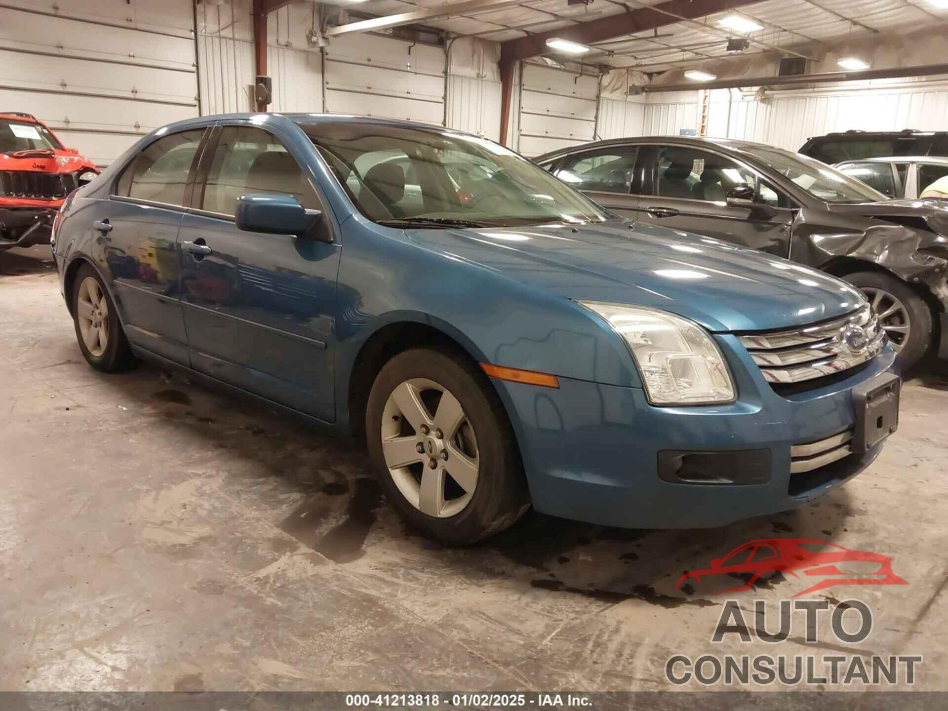 FORD FUSION 2009 - 3FAHP07Z09R111458