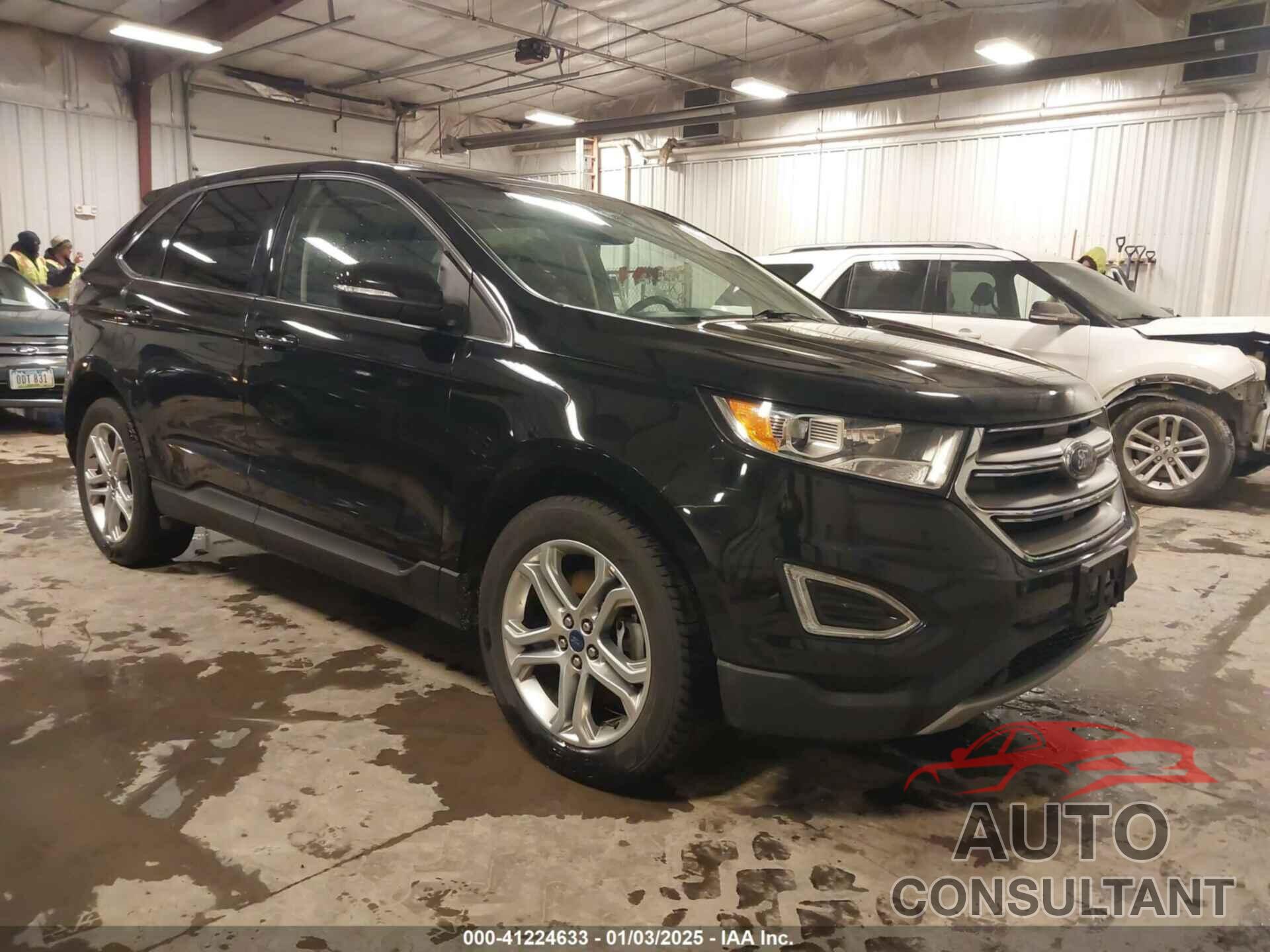 FORD EDGE 2017 - 2FMPK4K82HBB84141