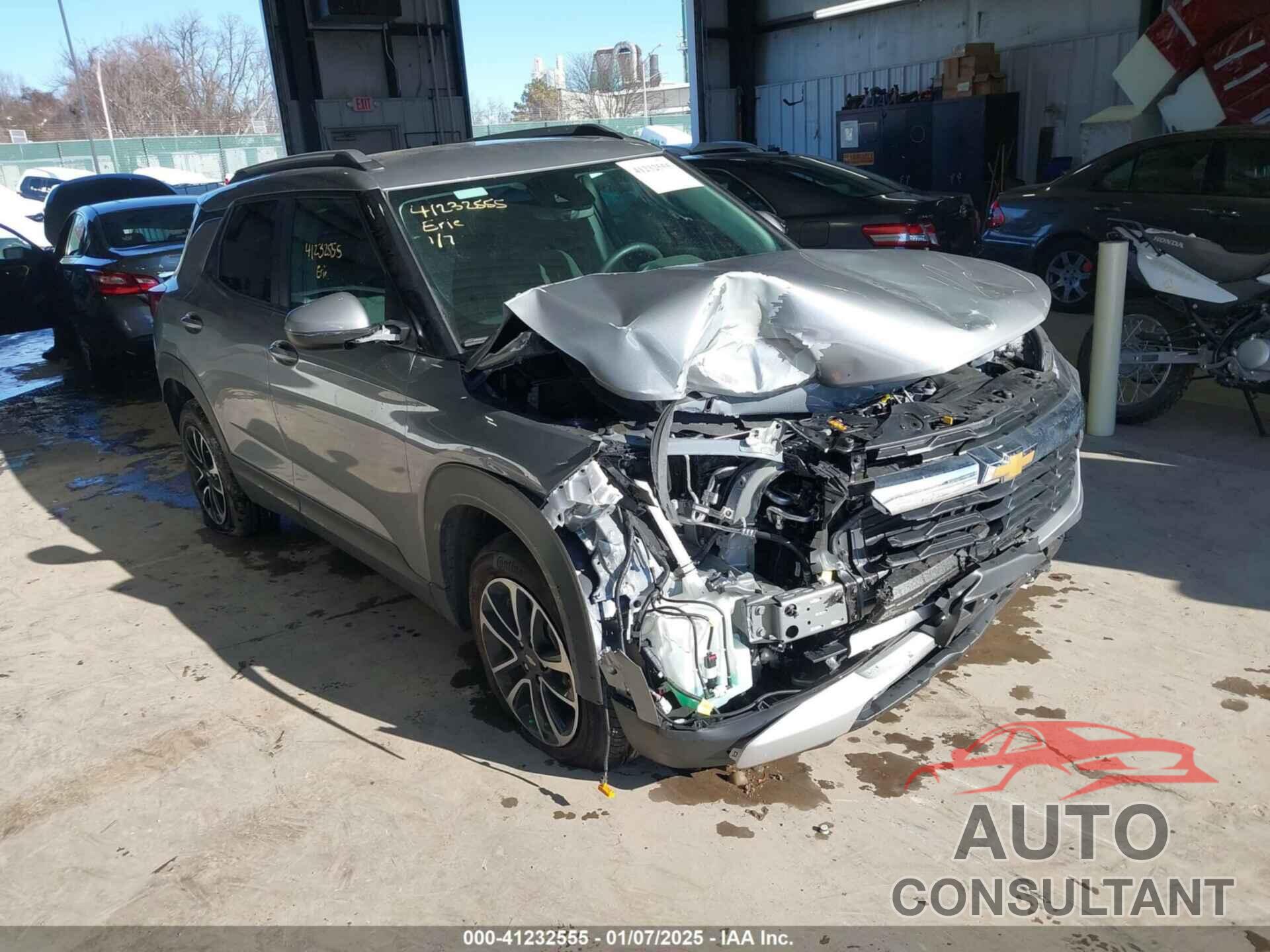 CHEVROLET TRAILBLAZER 2024 - KL79MPSL6RB197427