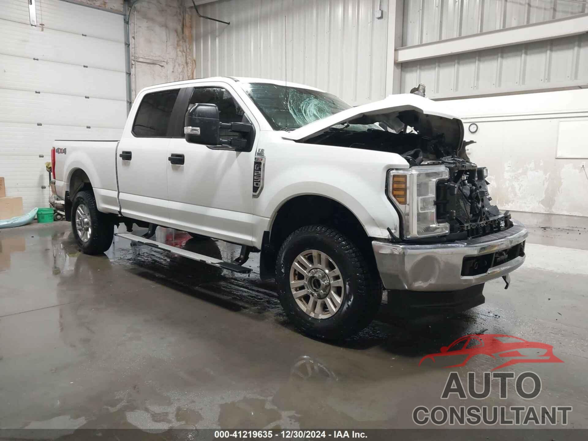 FORD F-250 2019 - 1FT7W2B68KEG87356