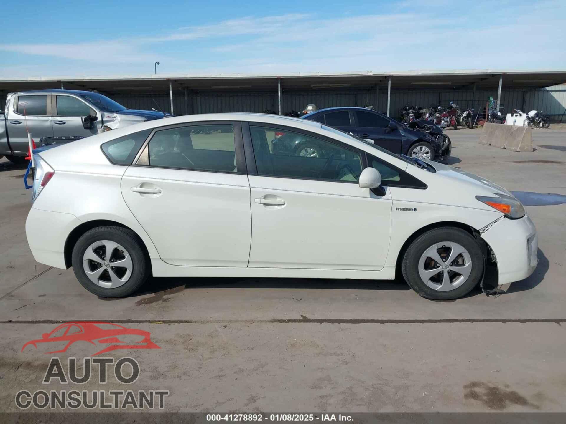 TOYOTA PRIUS 2014 - JTDKN3DU2E1833647