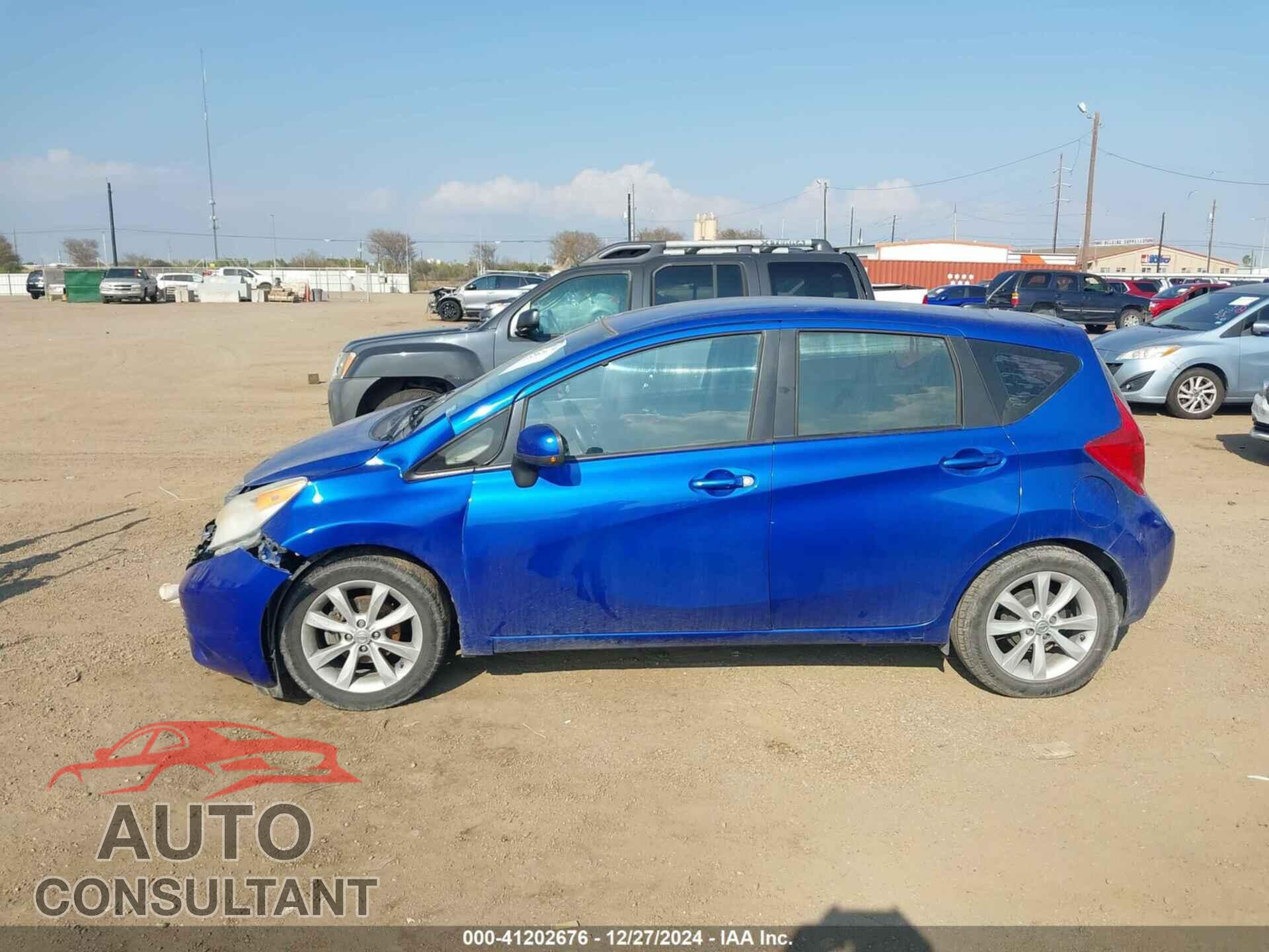 NISSAN VERSA NOTE 2014 - 3N1CE2CP0EL367237