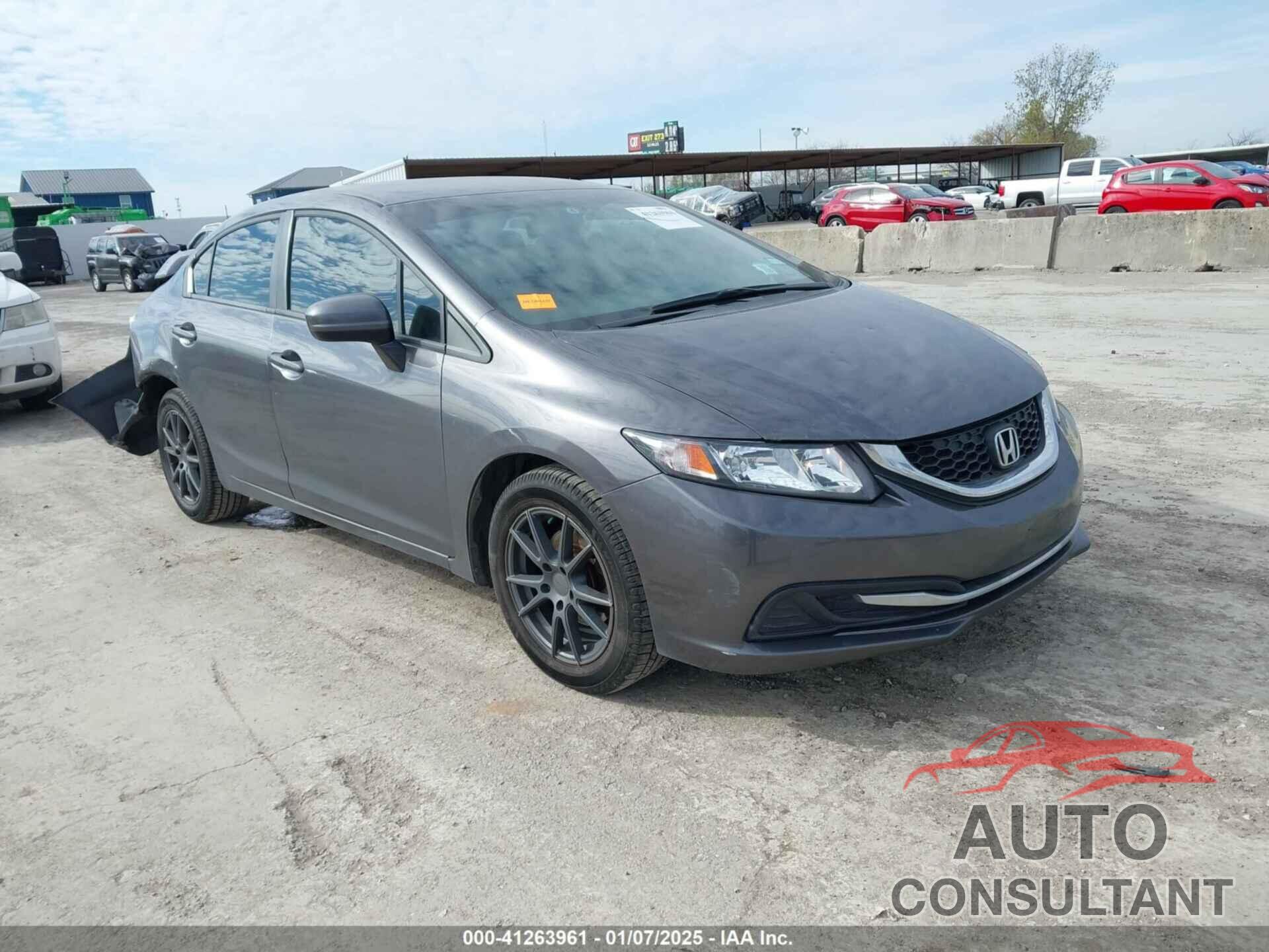 HONDA CIVIC 2014 - 19XFB2F51EE065120