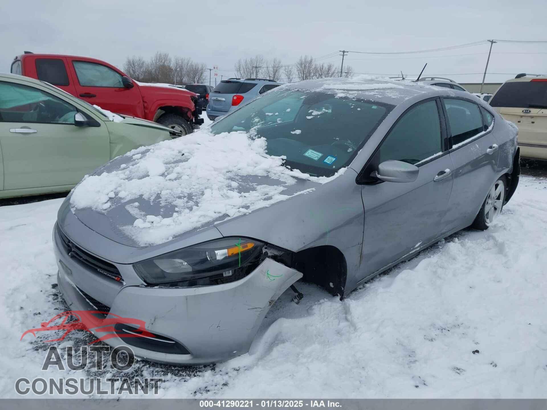 DODGE DART 2016 - 1C3CDFBB2GD623579